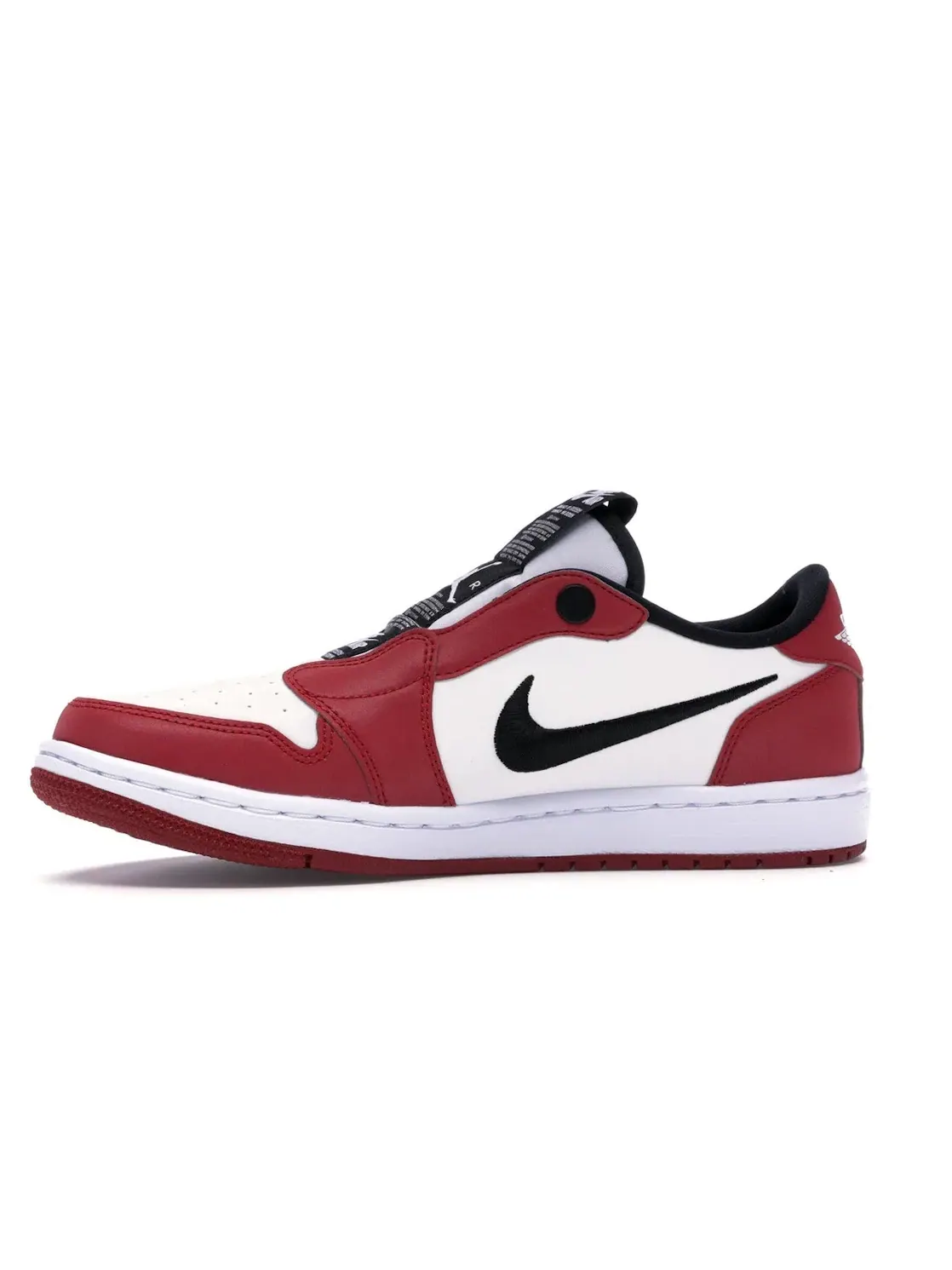 Женские кроссовки с низким верхом Jordan 1 Retro Low Slip Jordan — изображение 3 из 4, красный/черный-белый