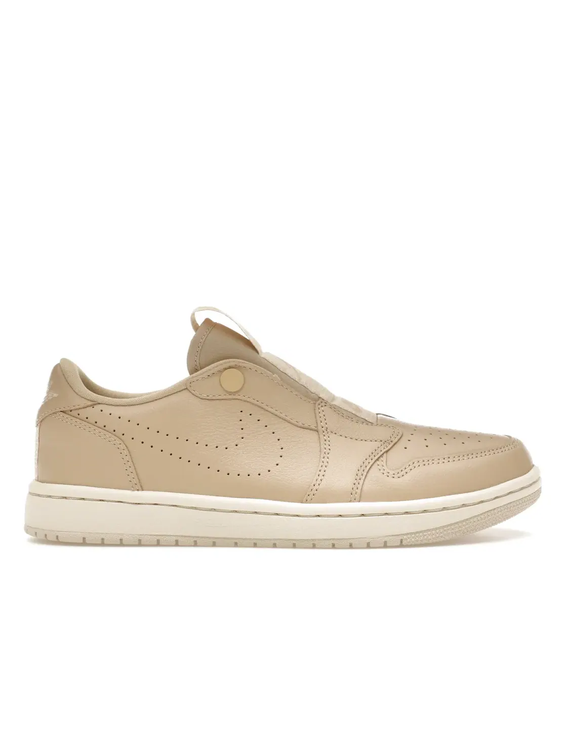 Женские кроссовки Lifestyle Jordan 1 Retro Low Slip Jordan — изображение 1 из 4, светлый кремовый