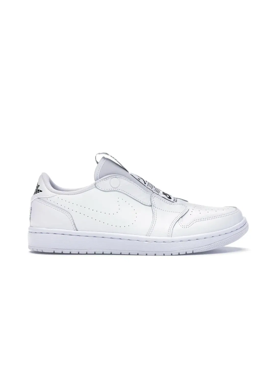 Женские кроссовки с низким верхом Jordan 1 Retro Low Slip Jordan — изображение 1 из 4, белый/черный