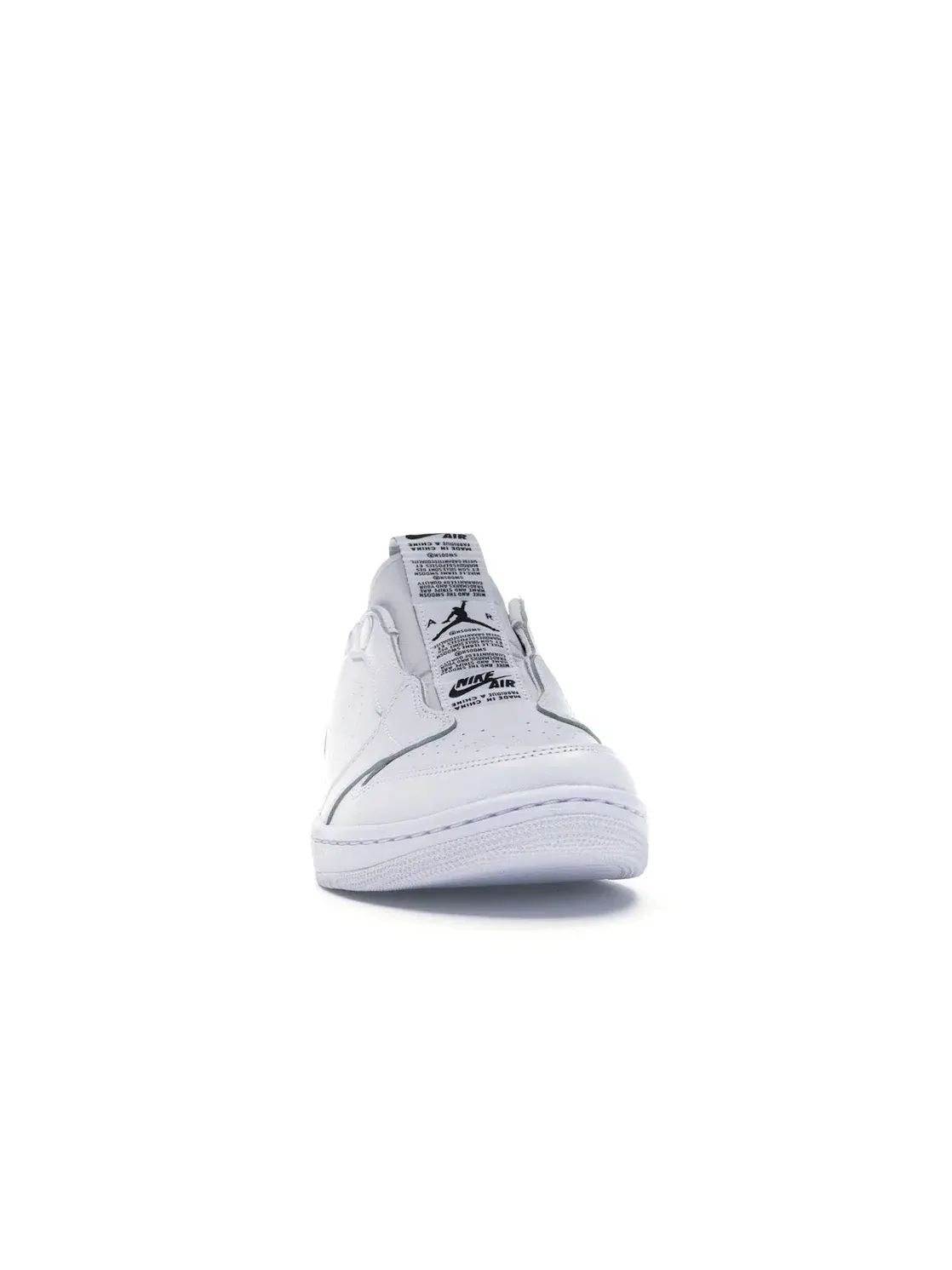 Женские кроссовки с низким верхом Jordan 1 Retro Low Slip Jordan — изображение 2 из 4, белый/черный