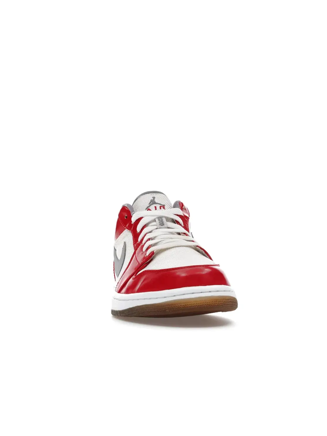 Мужские кроссовки Lifestyle Jordan 1 Retro Low Jordan — изображение 2 из 4, белый/-красный