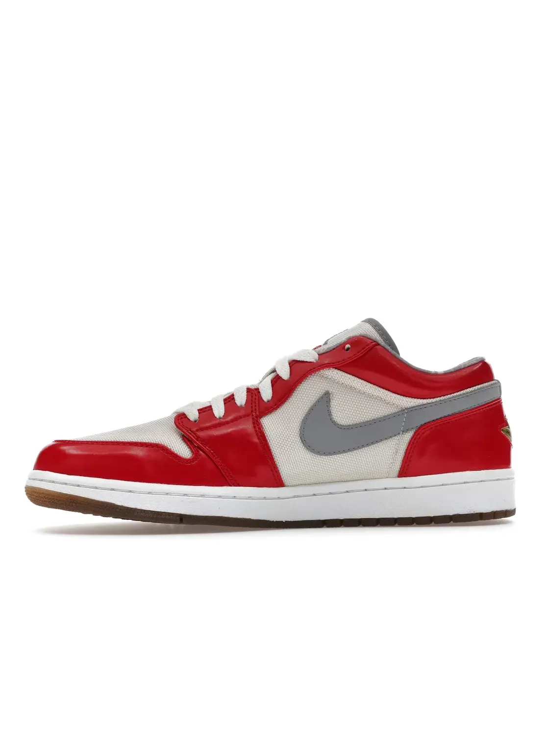 Мужские кроссовки Lifestyle Jordan 1 Retro Low Jordan — изображение 3 из 4, белый/-красный