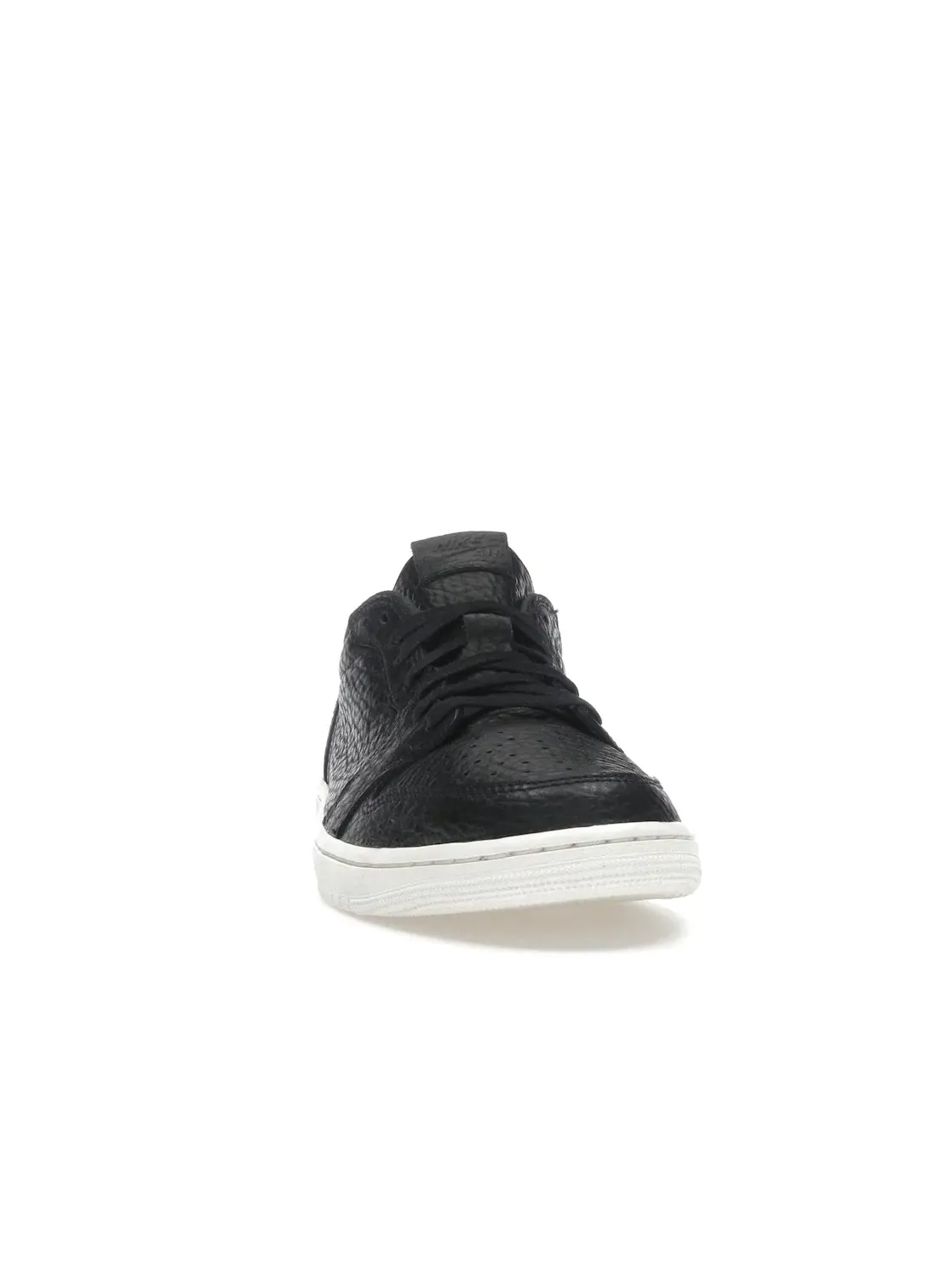Мужские кроссовки без логотипа Jordan 1 Retro Low — изображение 1 из 3, черный/черный