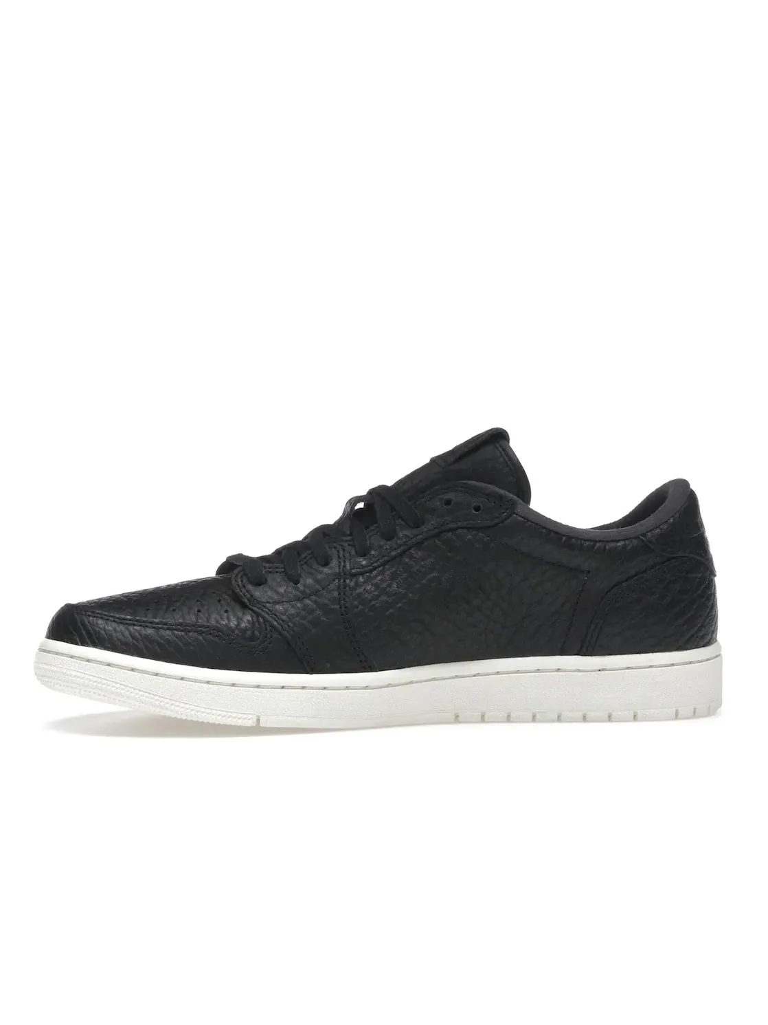 Мужские кроссовки без логотипа Jordan 1 Retro Low — изображение 2 из 3, черный/черный