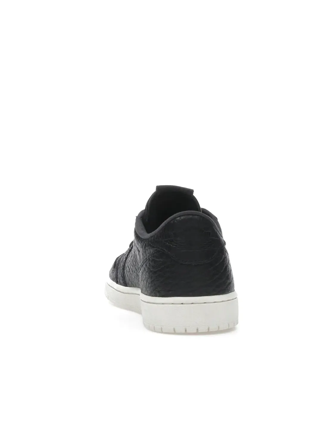 Мужские кроссовки без логотипа Jordan 1 Retro Low — изображение 3 из 3, черный/черный