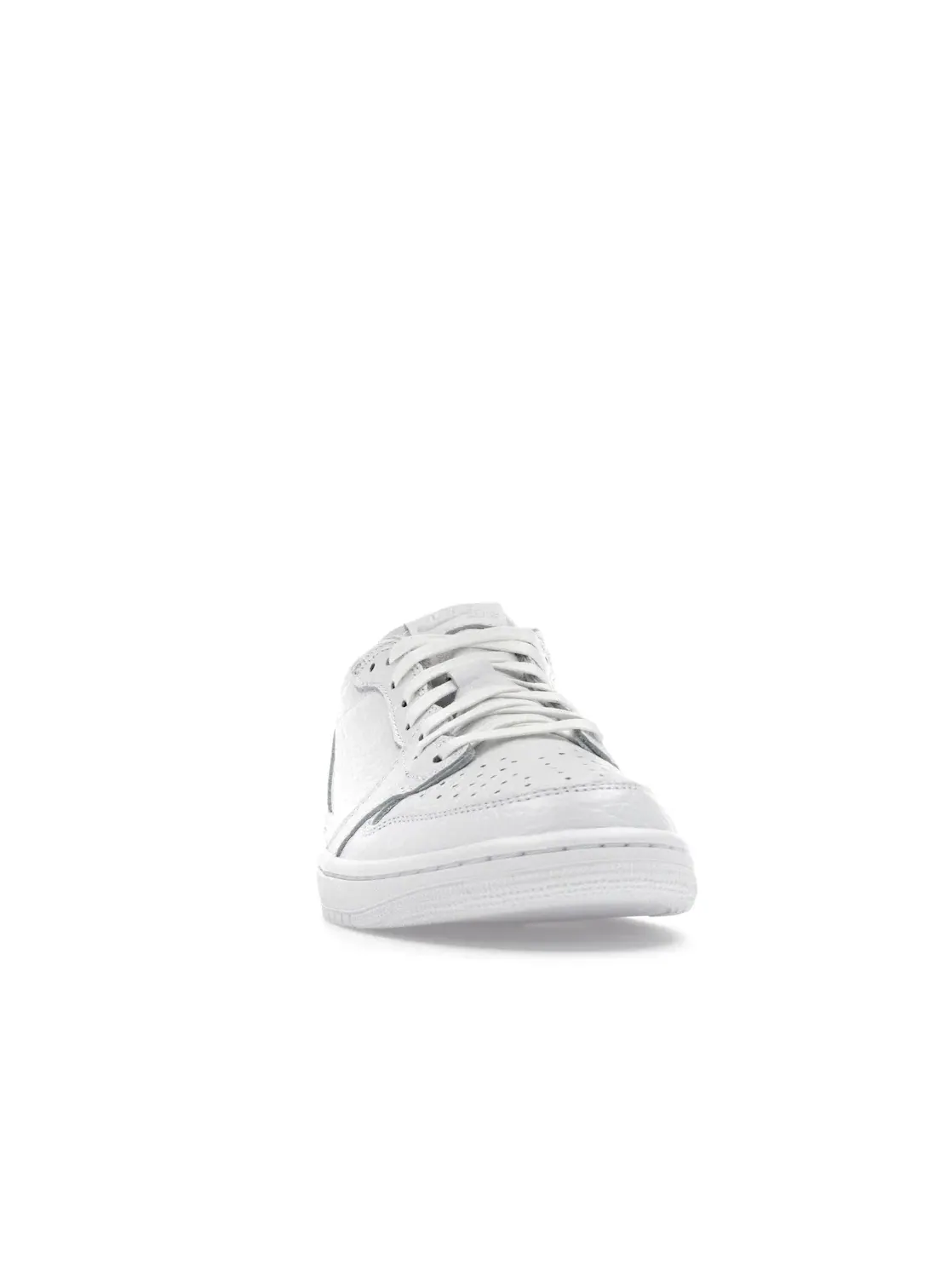 Мужские кроссовки Lifestyle без свуша Jordan 1 Retro Low — изображение 2 из 4, белый/белый/белый