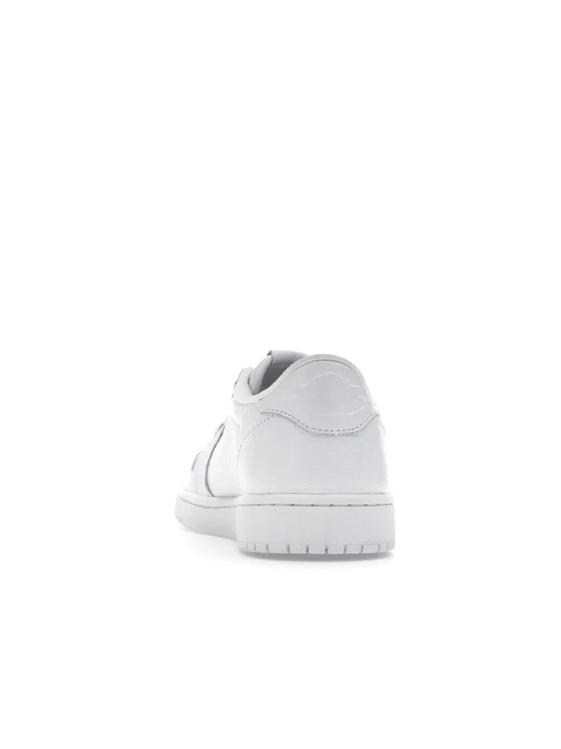 Мужские кроссовки Lifestyle без свуша Jordan 1 Retro Low — изображение 4 из 4, белый/белый/белый