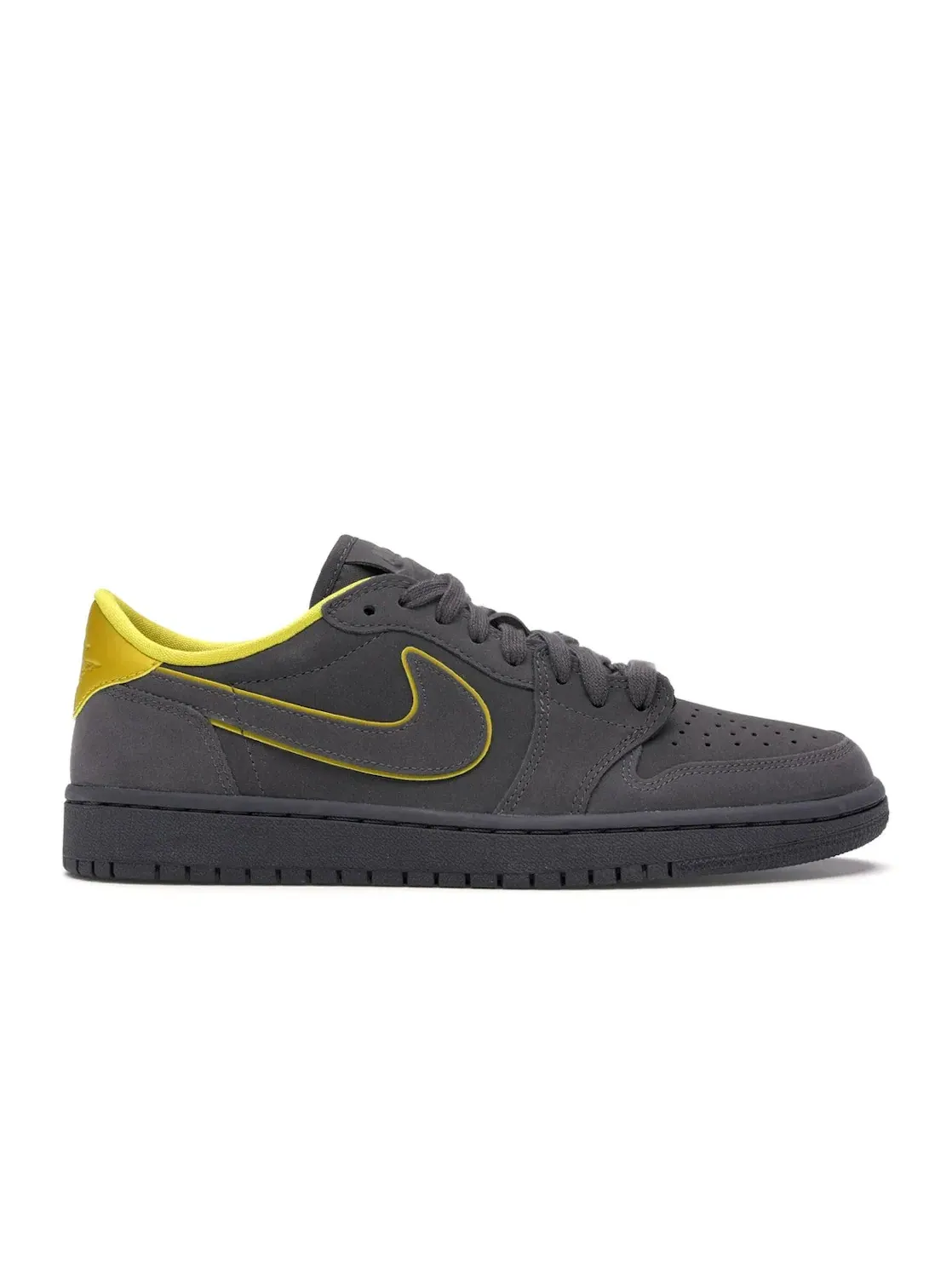 Женские кроссовки Lifestyle Jordan 1 Retro Low Jordan — изображение 1 из 4, серый/яркий-белый