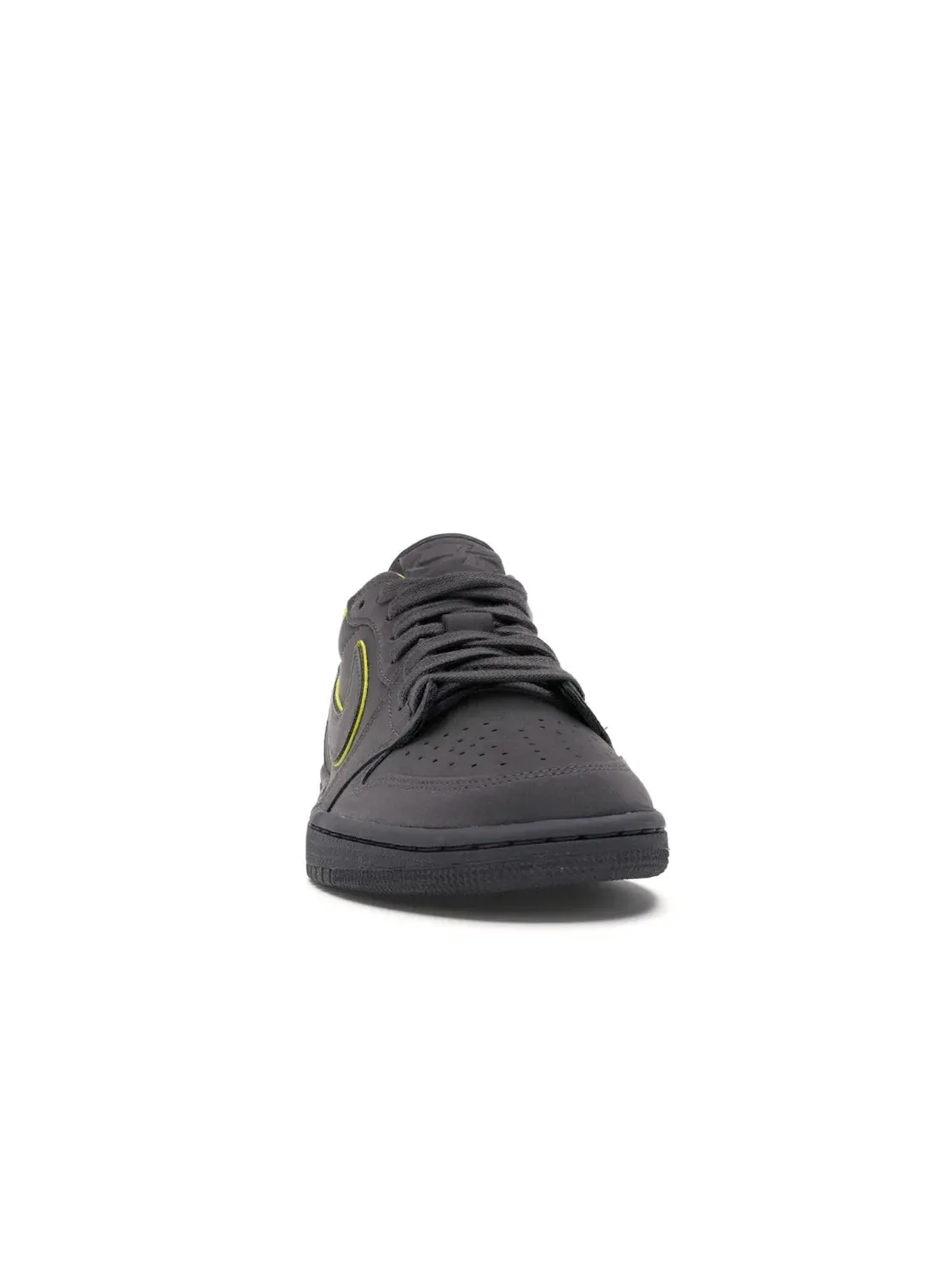 Женские кроссовки Lifestyle Jordan 1 Retro Low Jordan — изображение 2 из 4, серый/яркий-белый