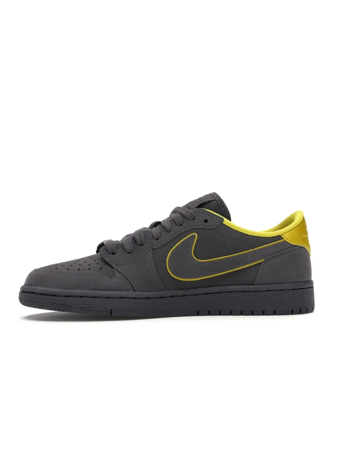 Женские кроссовки Lifestyle Jordan 1 Retro Low Jordan — изображение 3 из 4, серый/яркий-белый