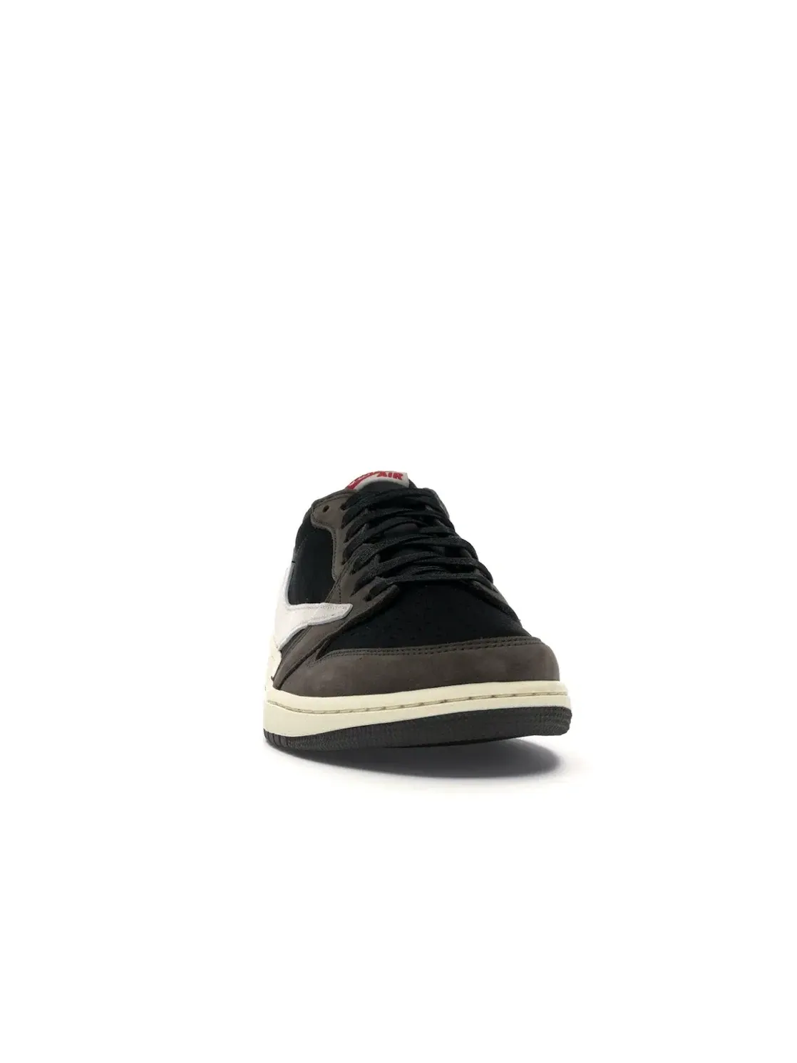 Мужские кроссовки с принтом Jordan 1 Retro Low OG SP Travis Scott Mocha Jordan — изображение 2 из 4, черный/темный-красный