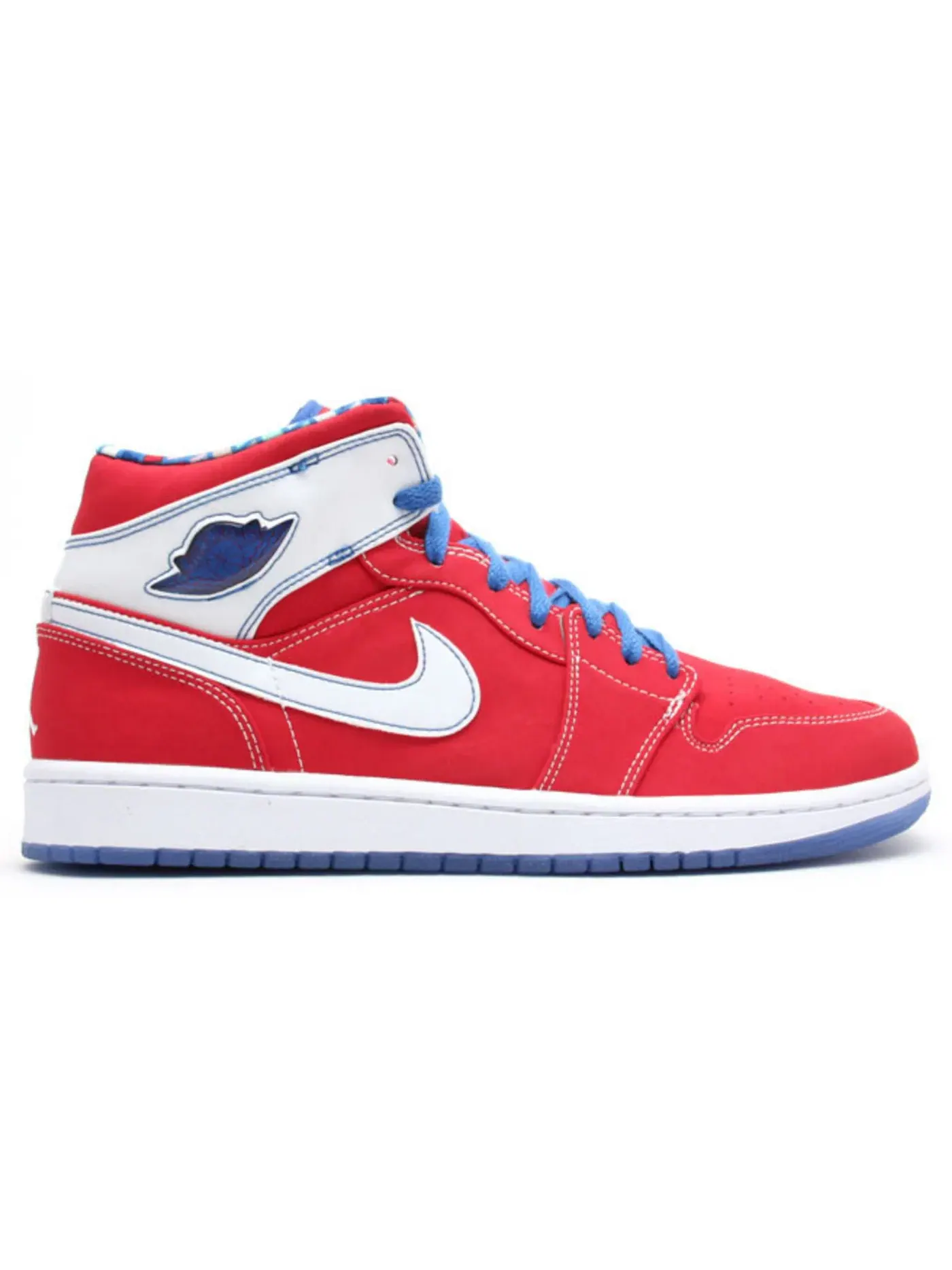 Мужские кроссовки Lifestyle Jordan 1 Retro Jordan — изображение 1 из 1, красный/синий-белый