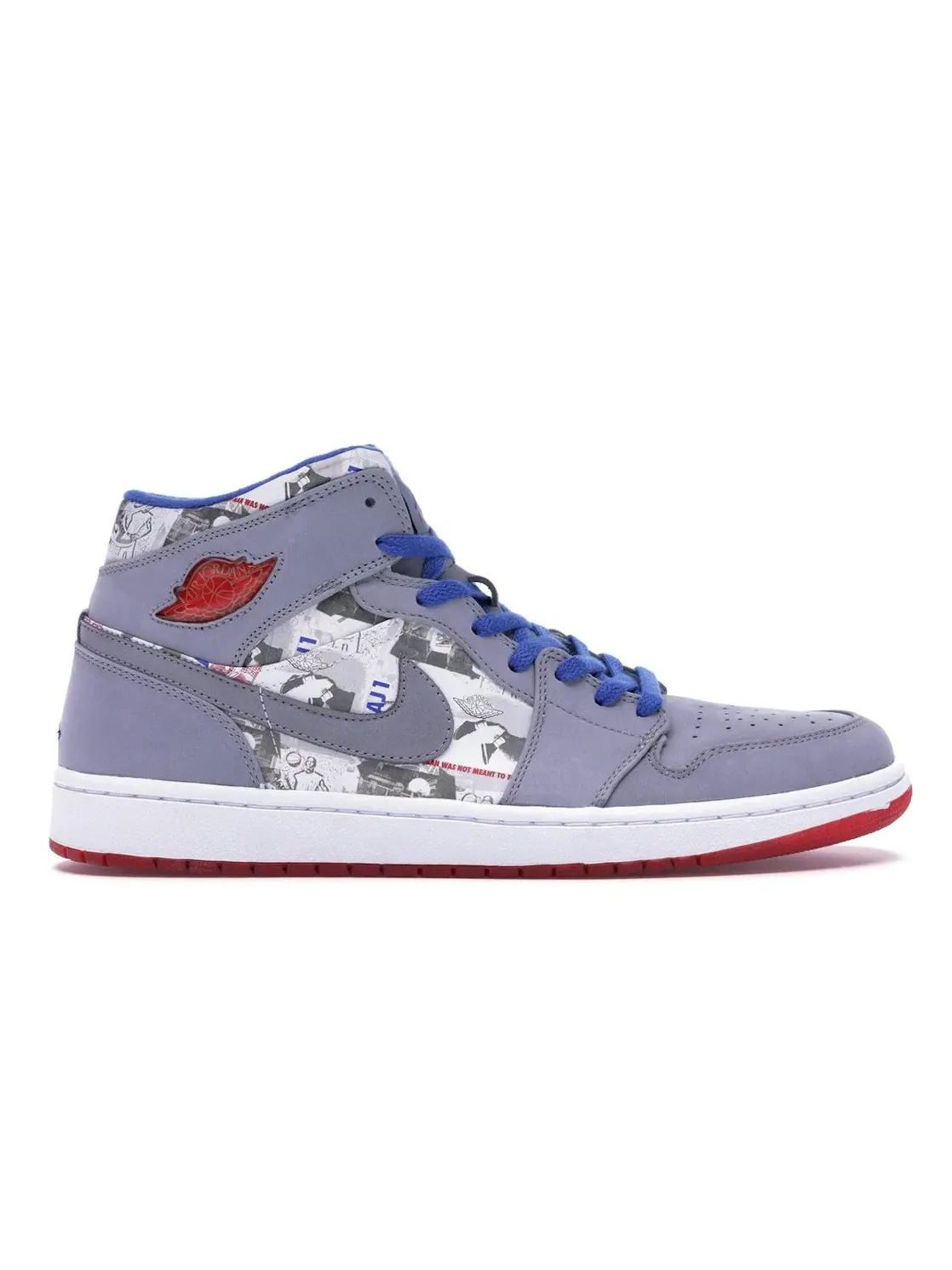 Мужские кроссовки Lifestyle Jordan 1 Retro LS Jordan — изображение 1 из 4, красный