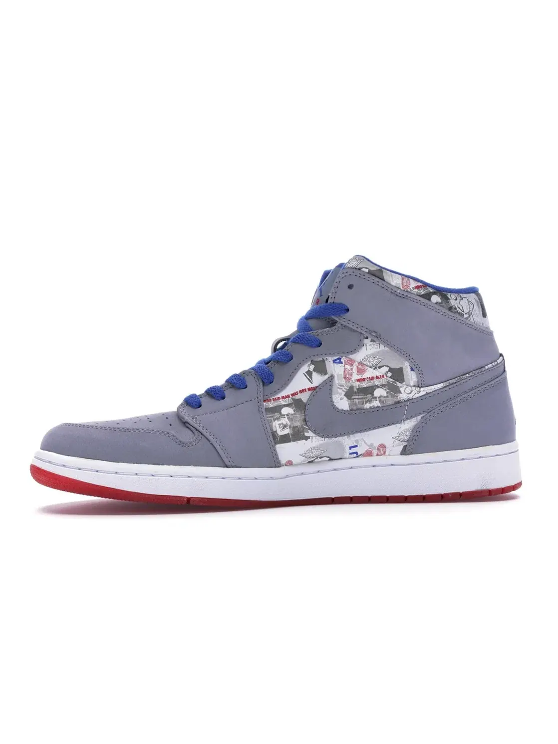 Мужские кроссовки Lifestyle Jordan 1 Retro LS Jordan — изображение 3 из 4, красный