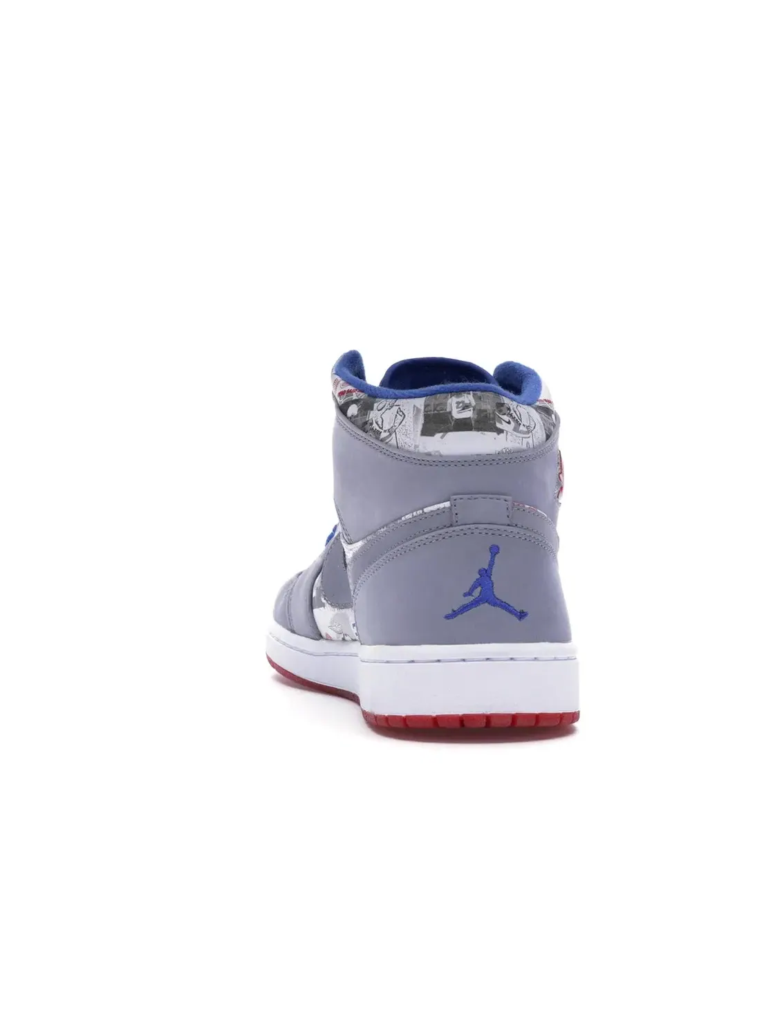 Мужские кроссовки Lifestyle Jordan 1 Retro LS Jordan — изображение 4 из 4, красный
