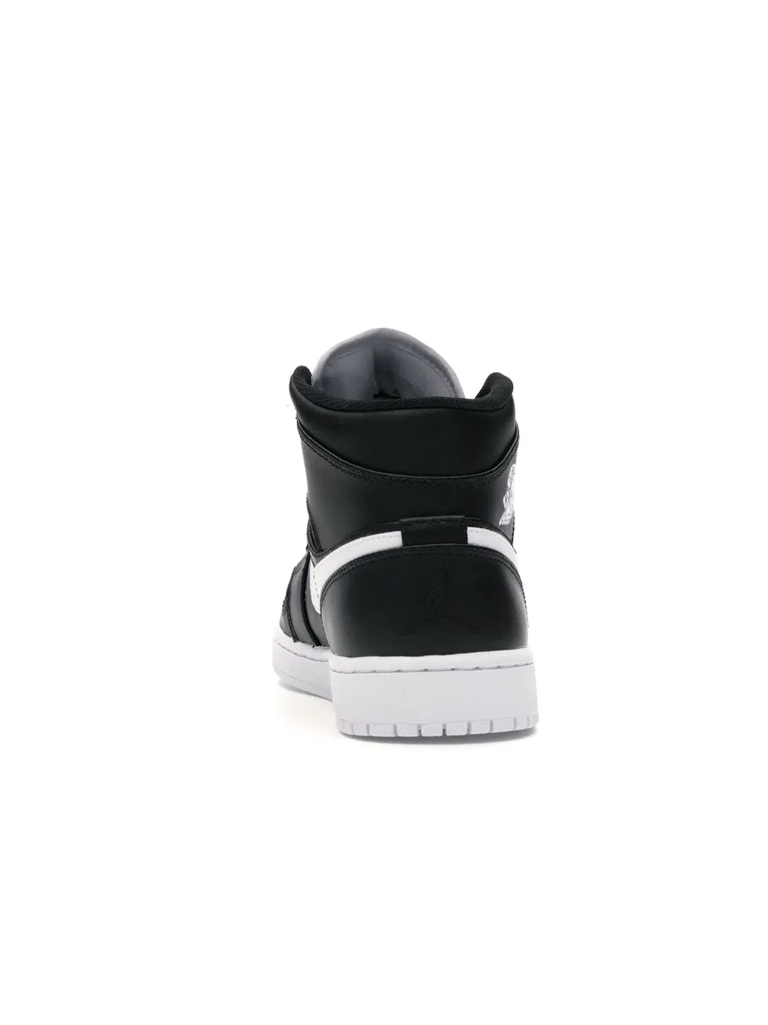 Мужские кроссовки с высоким берцем Jordan 1 Retro Mid Jordan — изображение 4 из 4, черный/белый-белый
