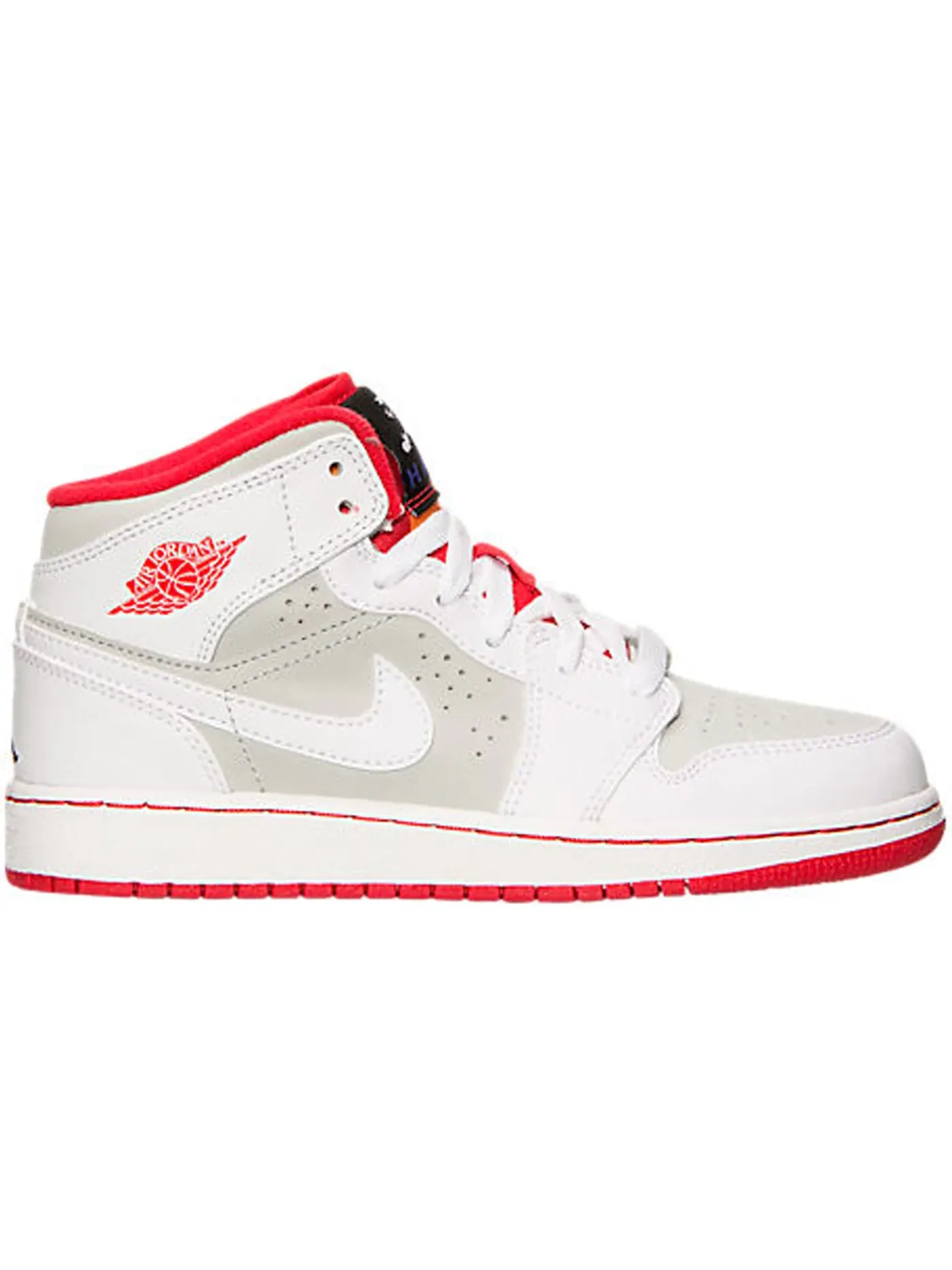 Детские кроссовки с высоким силуэтом Jordan 1 Retro Mid Hare Jordan — изображение 1 из 1