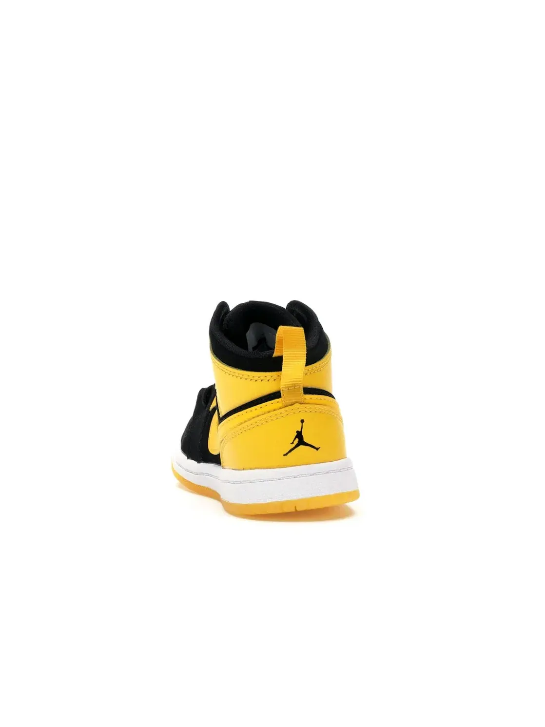 Детские кроссовки с высоким берцем Jordan 1 Retro Mid Jordan — изображение 4 из 4, черный/-белый