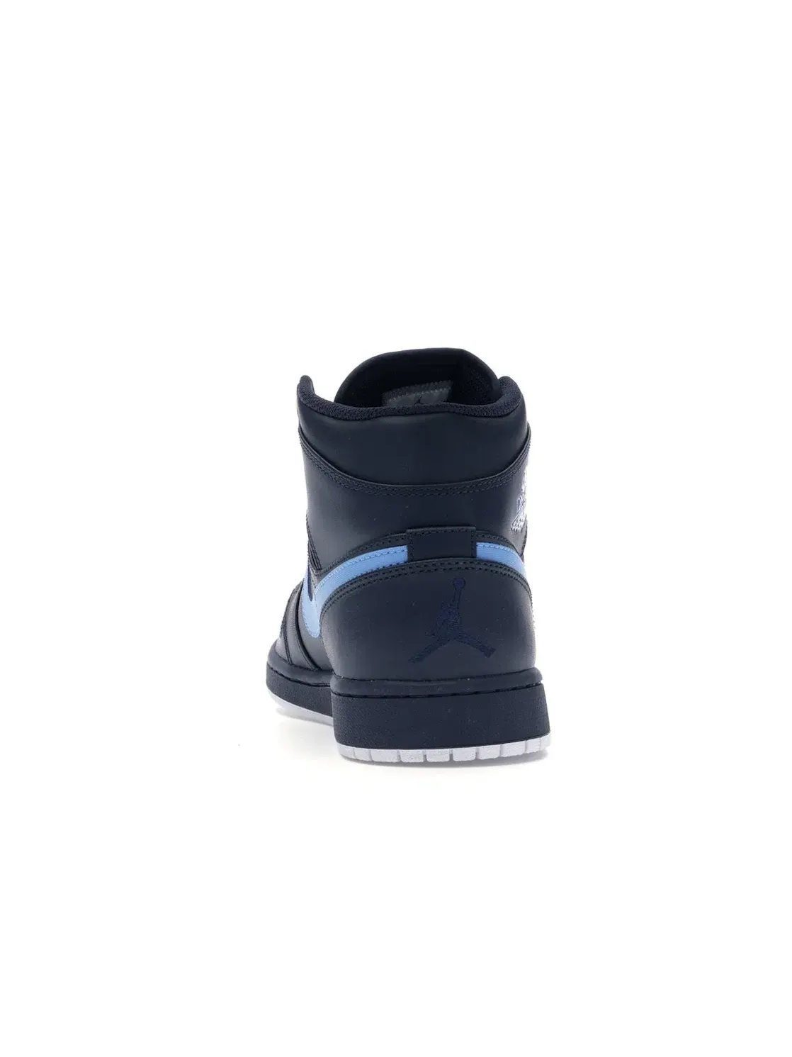 Мужские кроссовки для повседневной носки Jordan 1 Retro Mid Jordan — изображение 4 из 4, синий-белый