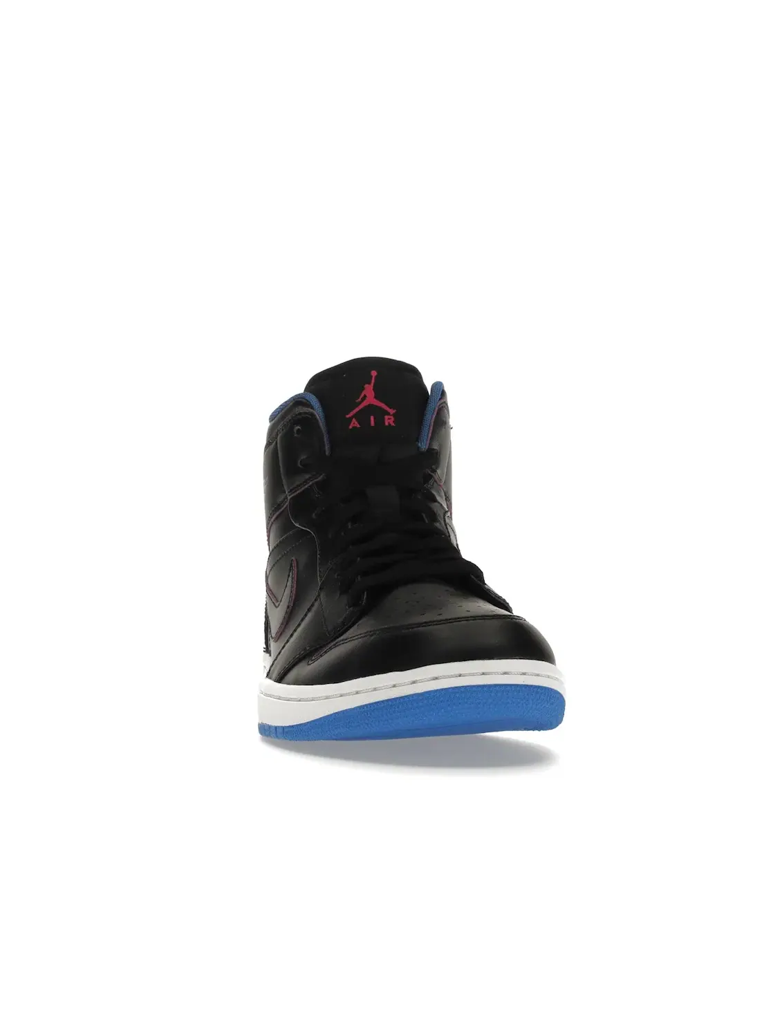 Мужские кроссовки Lifestyle Jordan 1 Retro Mid Jordan — изображение 2 из 4, черный/розовый-синий