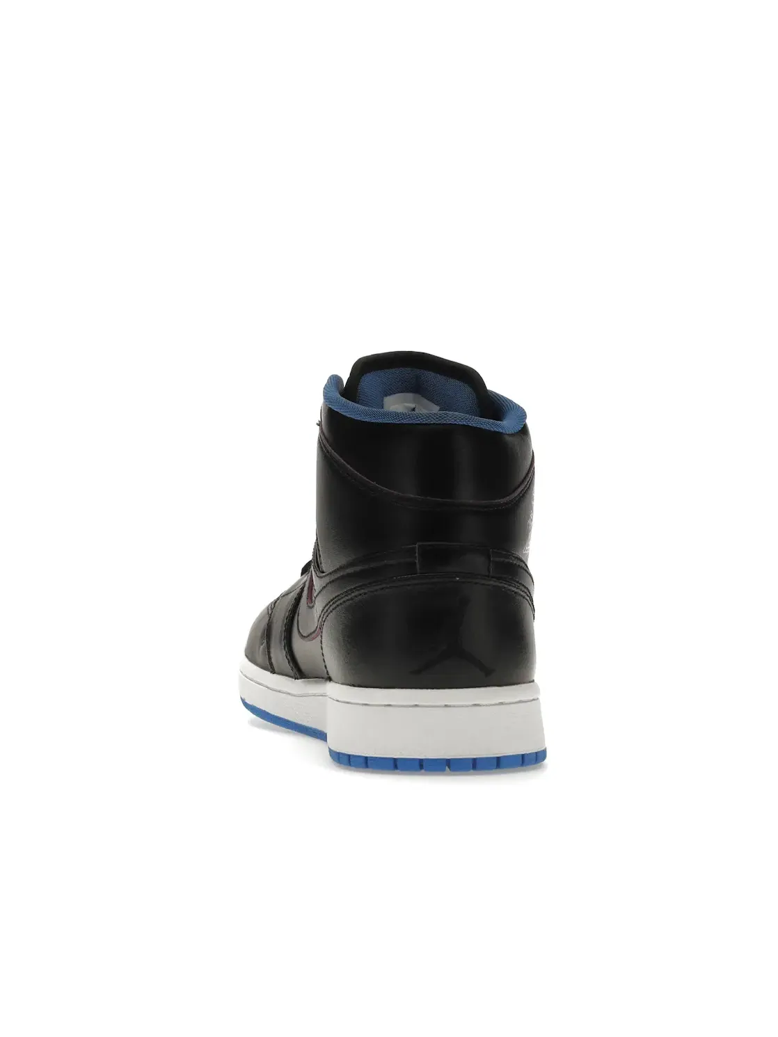 Мужские кроссовки Lifestyle Jordan 1 Retro Mid Jordan — изображение 4 из 4, черный/розовый-синий