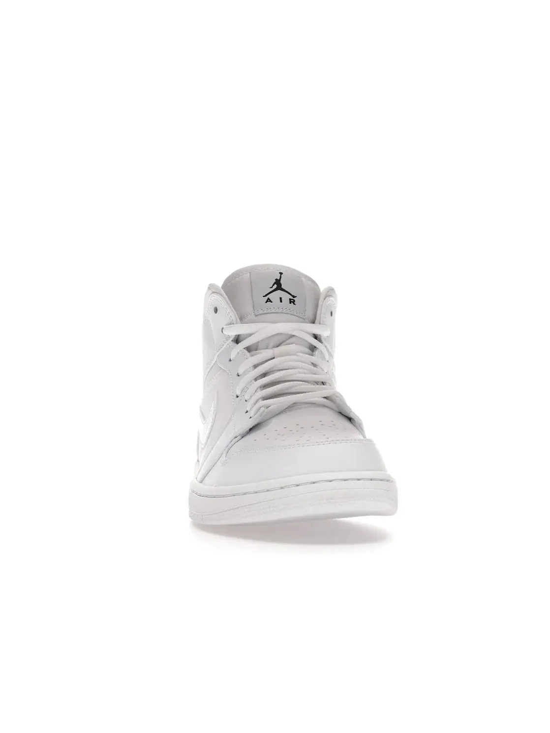 Мужские кроссовки с высоким берцем Jordan 1 Retro Mid Jordan — изображение 2 из 4, белый/черный-белый