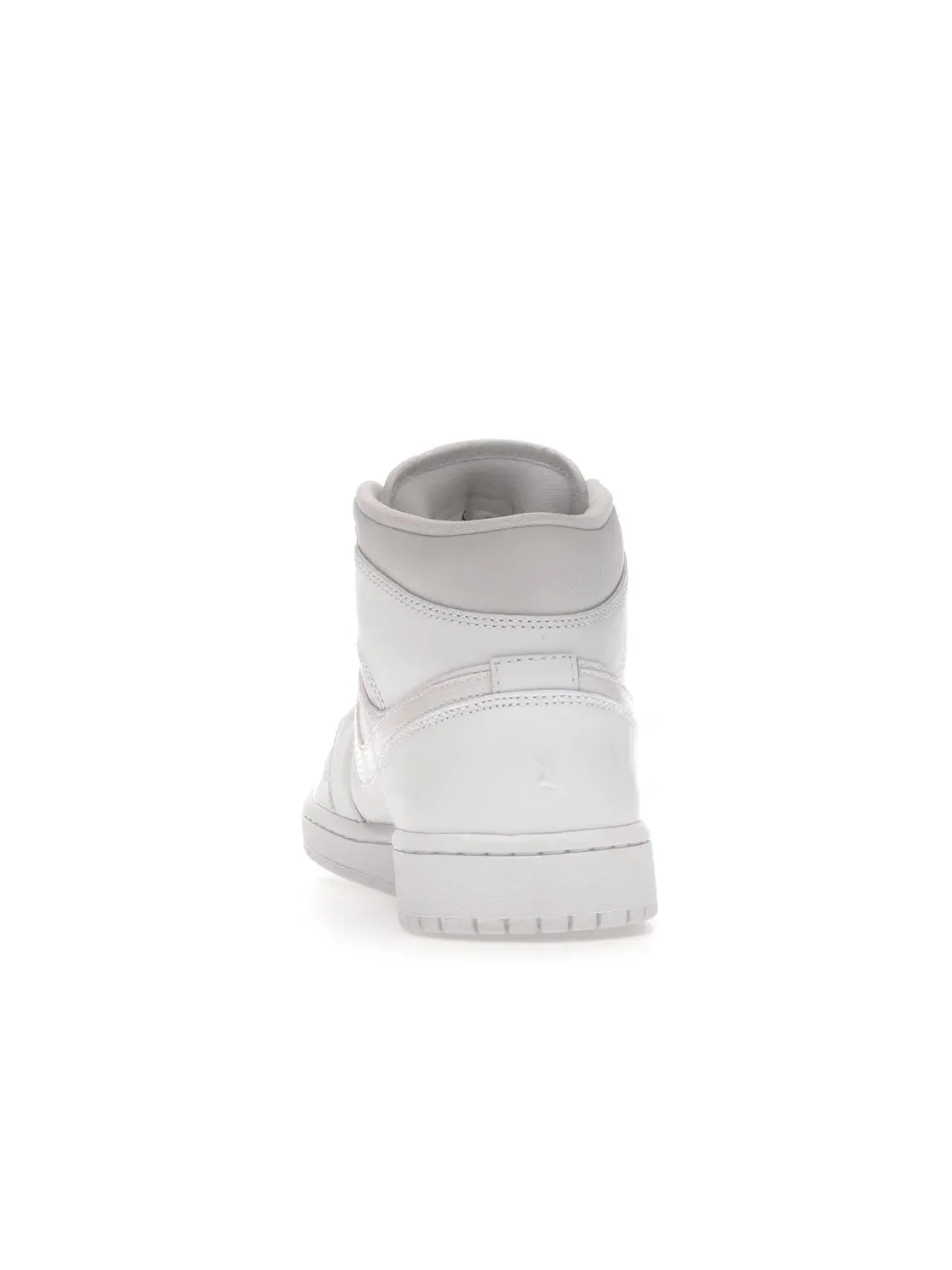 Мужские кроссовки с высоким берцем Jordan 1 Retro Mid Jordan — изображение 4 из 4, белый/черный-белый