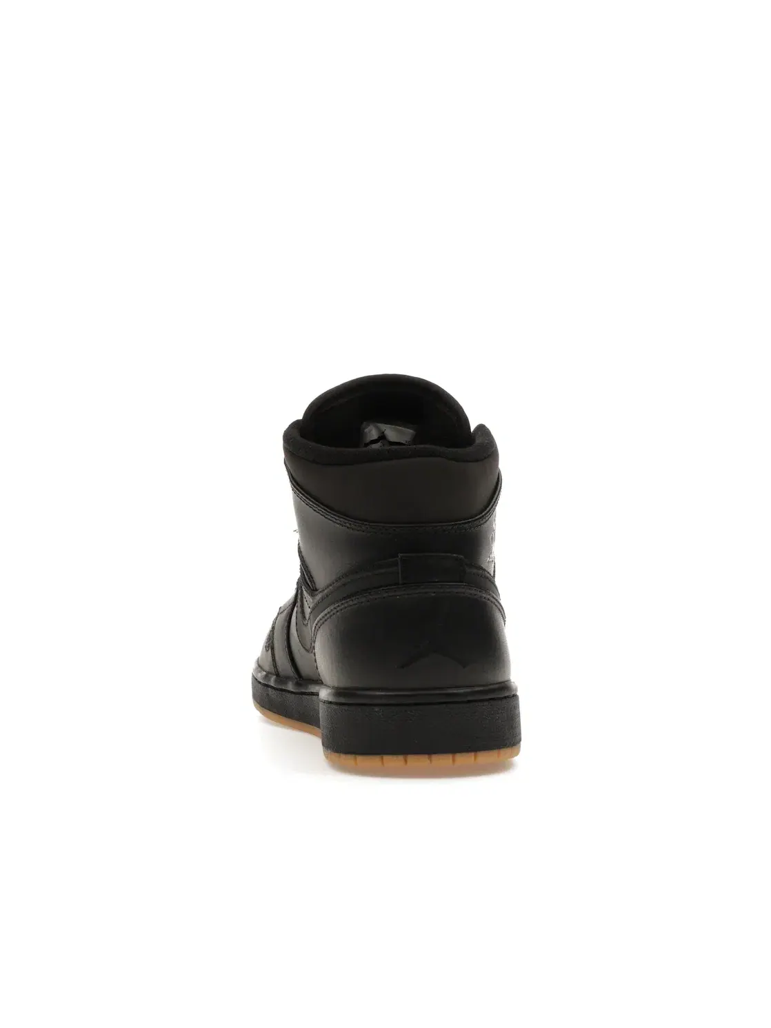 Мужские кроссовки Lifestyle Jordan 1 Retro Mid Jordan — изображение 4 из 4, черный/-желтый