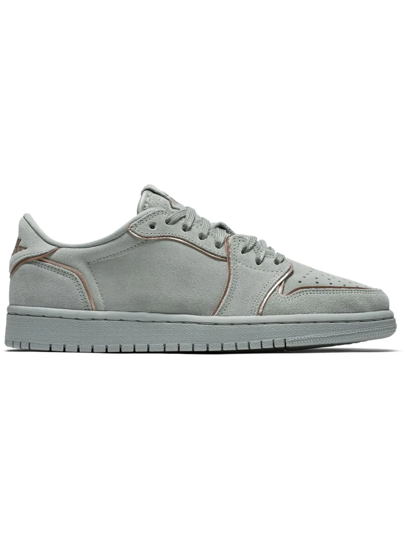 Женские кроссовки Lifestyle Jordan 1 Retro NS — изображение 1 из 1, зеленый/металлик красный