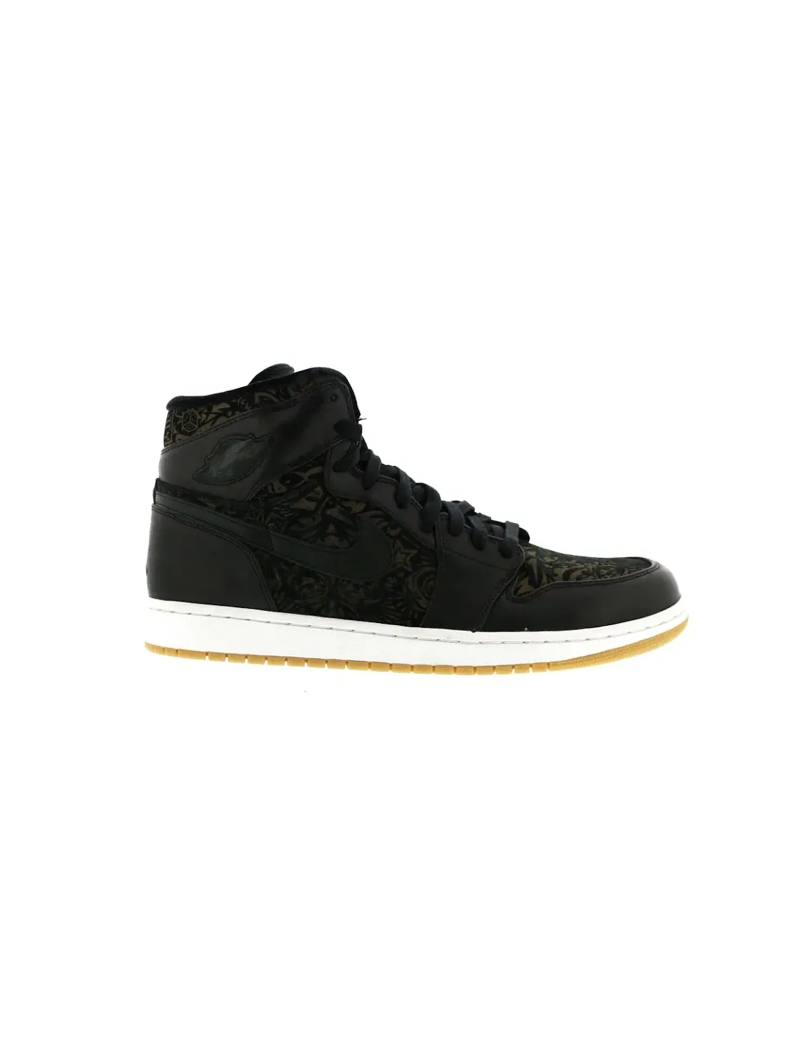 Мужские кроссовки Lifestyle Jordan 1 Retro Premier Laser Jordan — изображение 1 из 4, черный/красный-белый