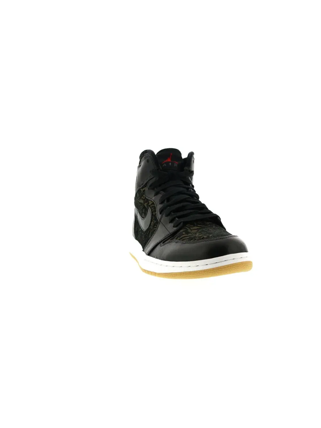 Мужские кроссовки Lifestyle Jordan 1 Retro Premier Laser Jordan — изображение 2 из 4, черный/красный-белый