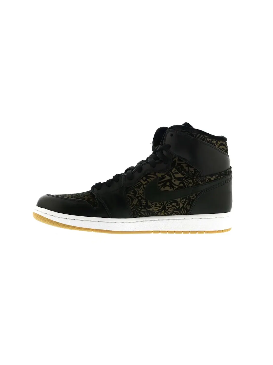 Мужские кроссовки Lifestyle Jordan 1 Retro Premier Laser Jordan — изображение 3 из 4, черный/красный-белый