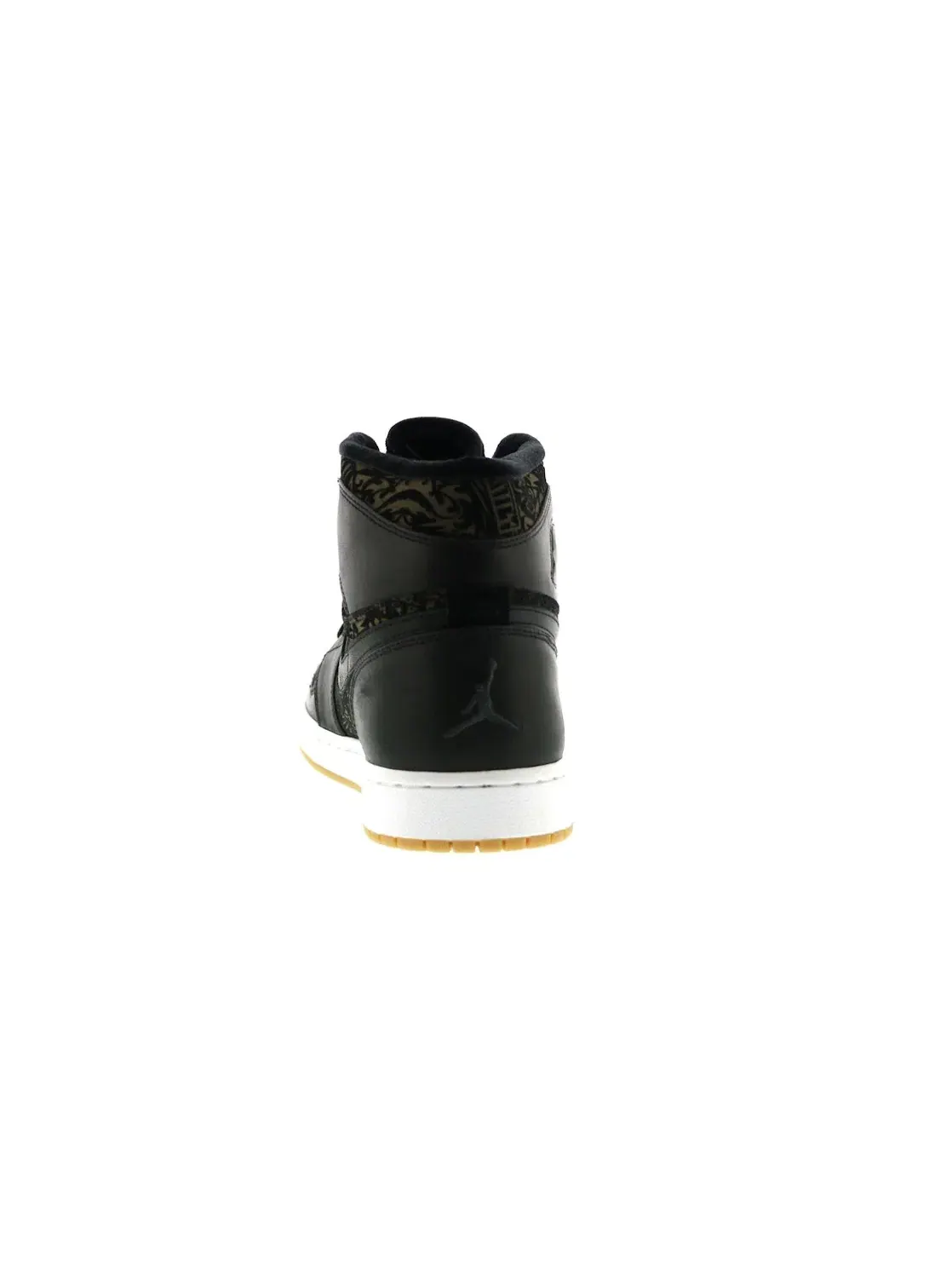 Мужские кроссовки Lifestyle Jordan 1 Retro Premier Laser Jordan — изображение 4 из 4, черный/красный-белый