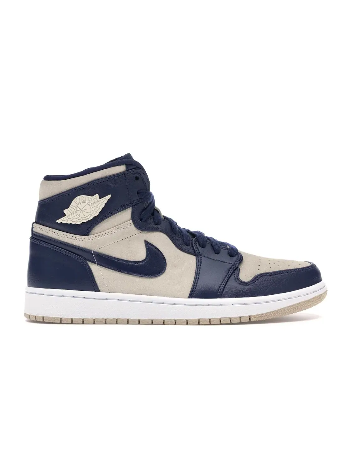 Женские кроссовки с замшевым верхом Jordan 1 Retro Premium — изображение 1 из 4