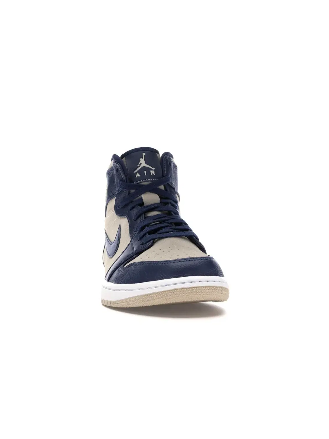 Женские кроссовки с замшевым верхом Jordan 1 Retro Premium — изображение 2 из 4