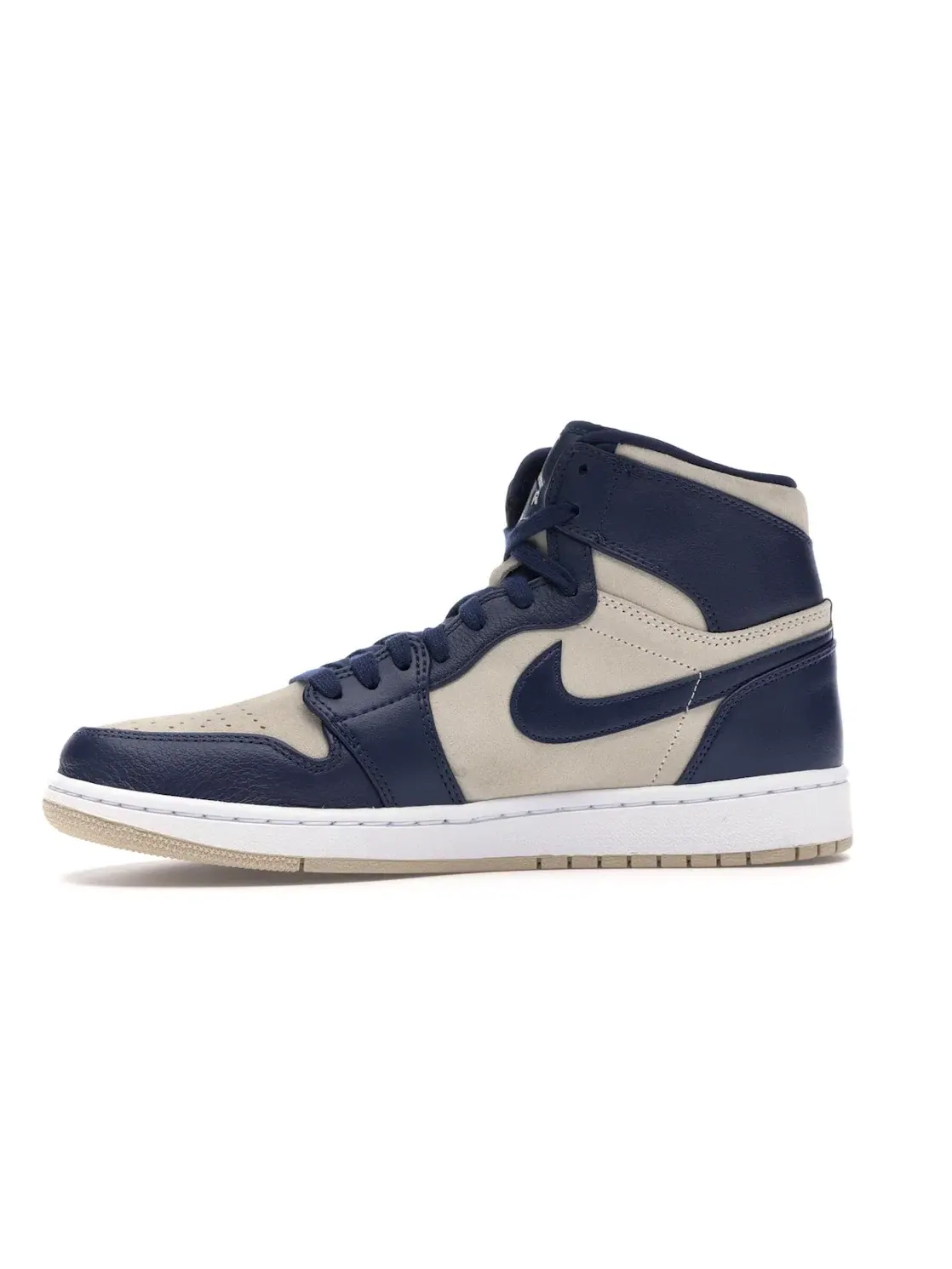 Женские кроссовки с замшевым верхом Jordan 1 Retro Premium — изображение 3 из 4