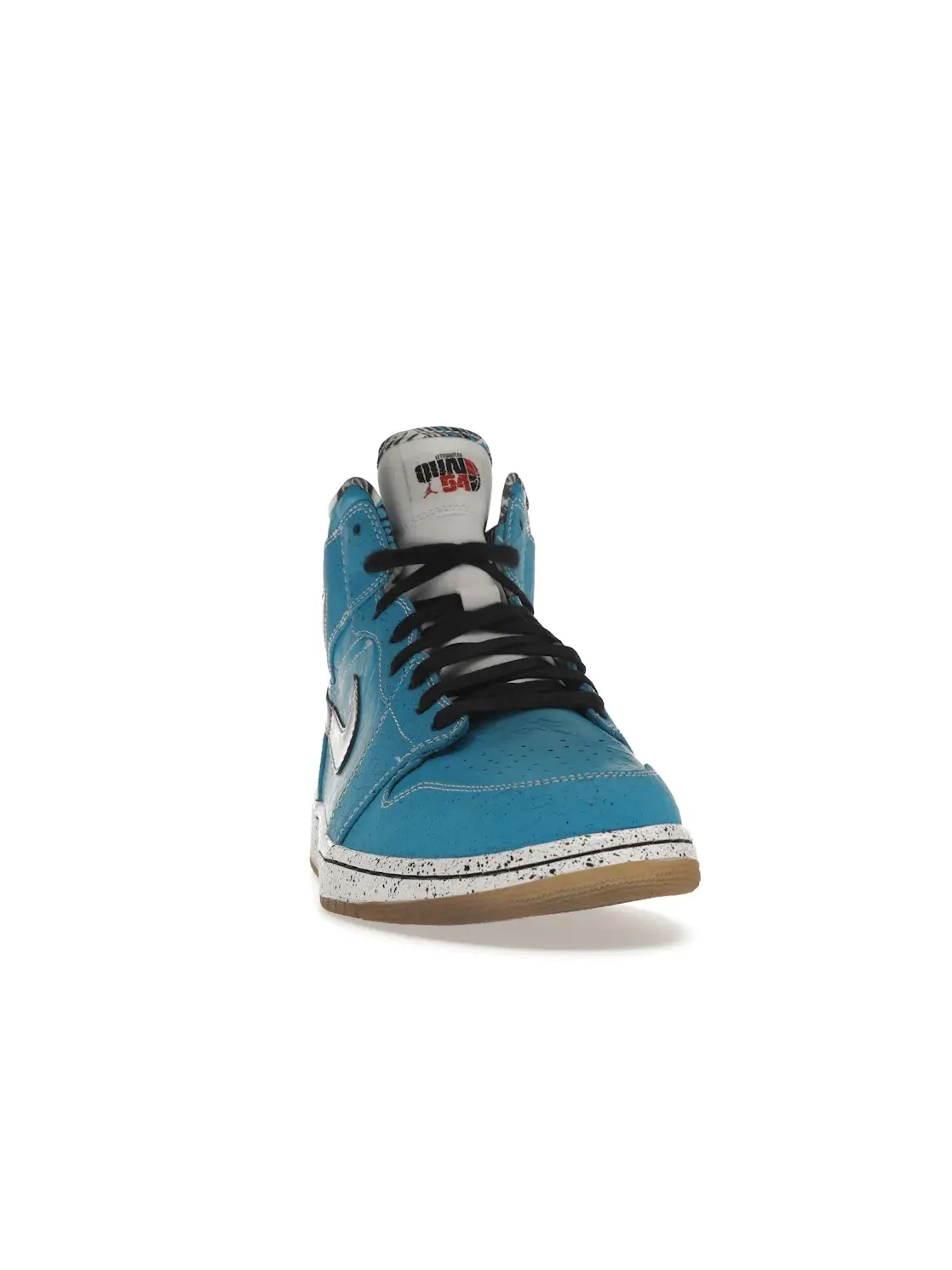 Мужские кроссовки Lifestyle Jordan 1 Retro Quai 54 Ruff N Tuff Jordan — изображение 2 из 4, синий/черный-белый