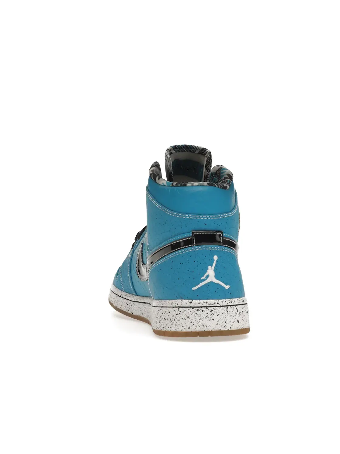 Мужские кроссовки Lifestyle Jordan 1 Retro Quai 54 Ruff N Tuff Jordan — изображение 4 из 4, синий/черный-белый