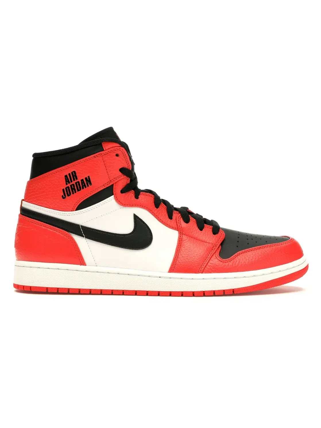 Мужские кроссовки с принтом Jordan 1 Retro Jordan — изображение 1 из 4, оранжевый/белый-черный