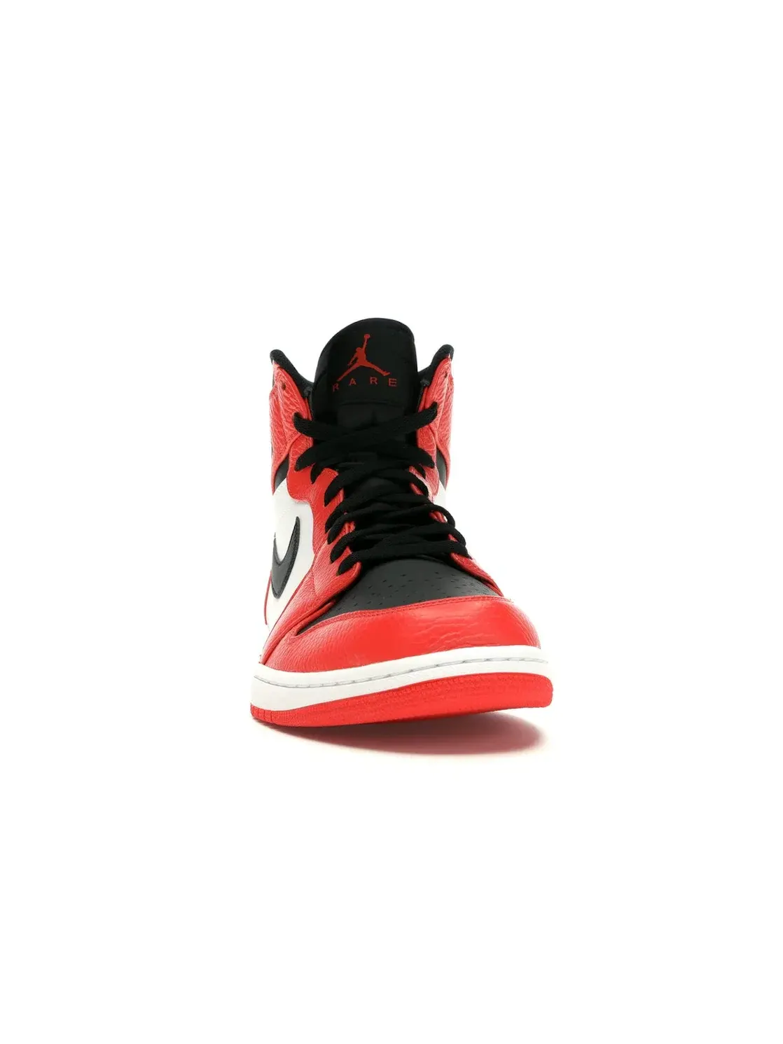 Мужские кроссовки с принтом Jordan 1 Retro Jordan — изображение 2 из 4, оранжевый/белый-черный