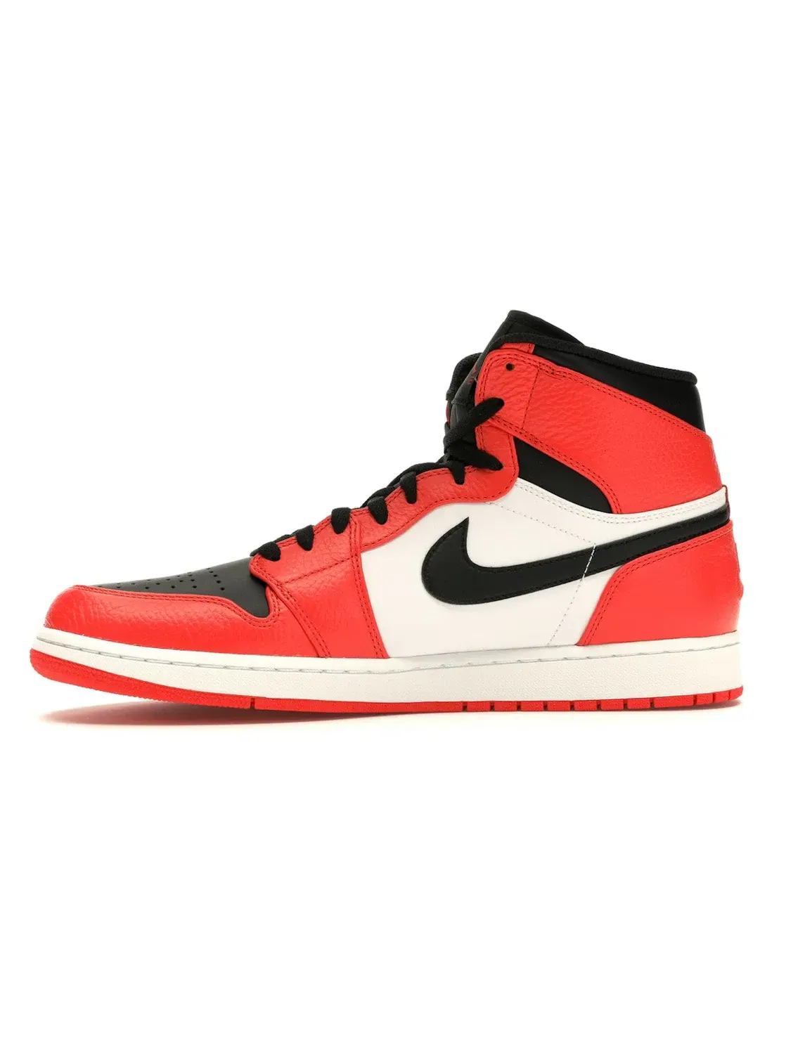 Мужские кроссовки с принтом Jordan 1 Retro Jordan — изображение 3 из 4, оранжевый/белый-черный