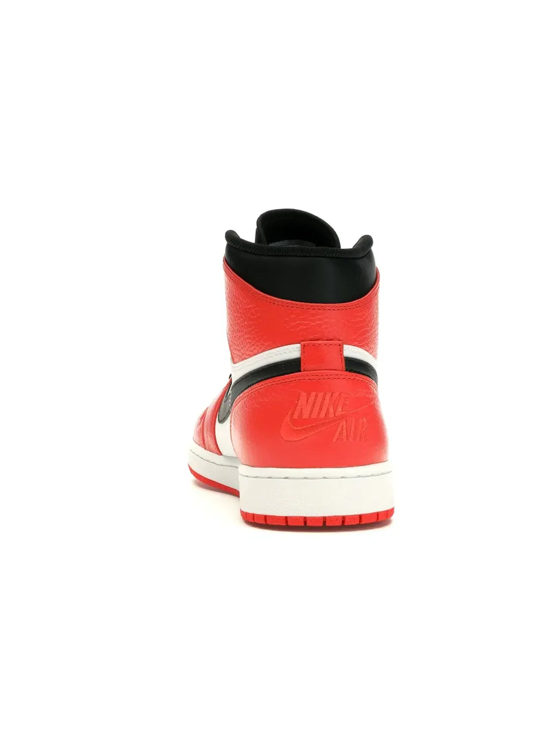 Мужские кроссовки с принтом Jordan 1 Retro Jordan — изображение 4 из 4, оранжевый/белый-черный