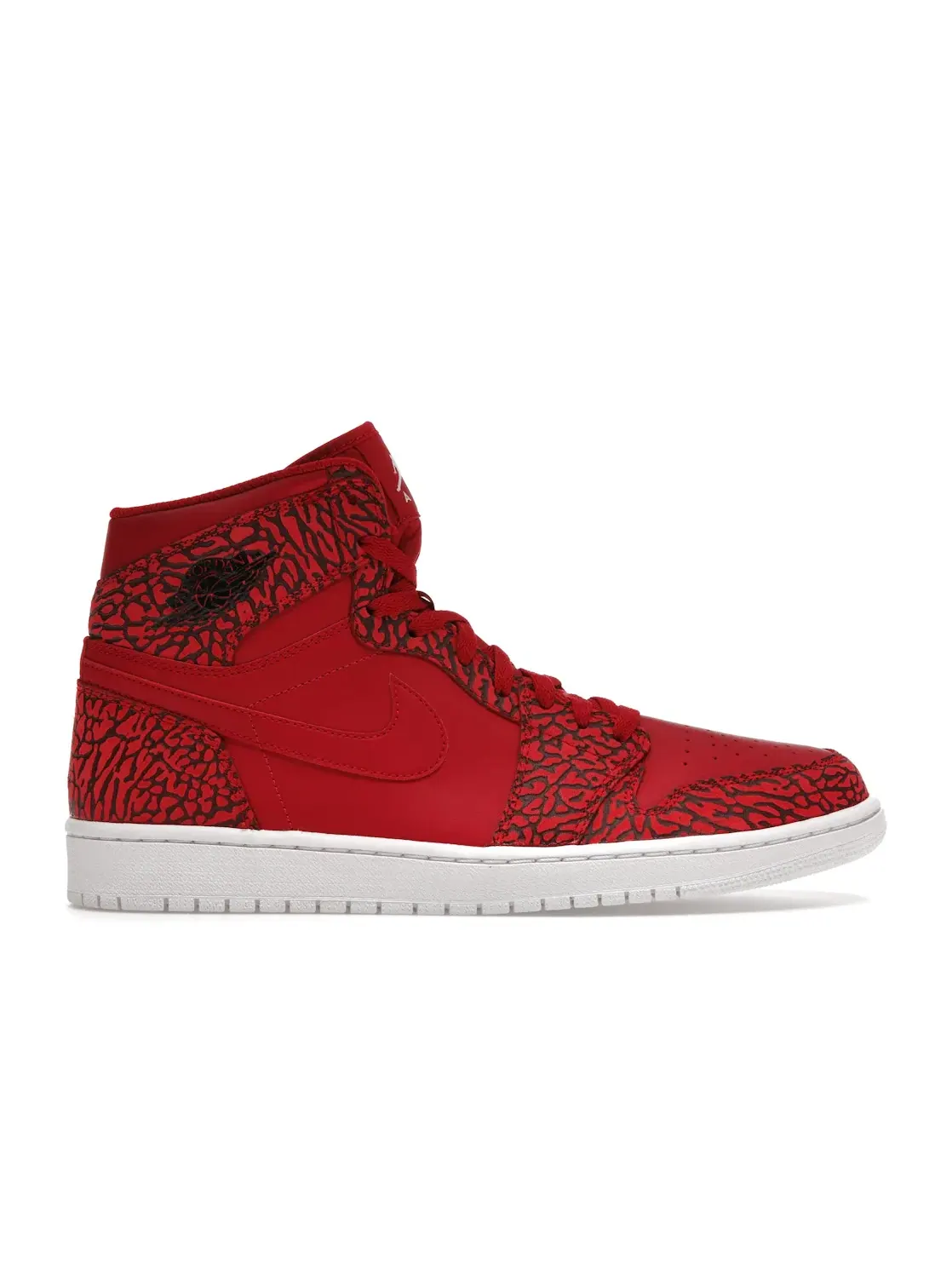 Мужские кроссовки Lifestyle с принтом слоновьей кожи Jordan 1 Retro Jordan — изображение 1 из 4