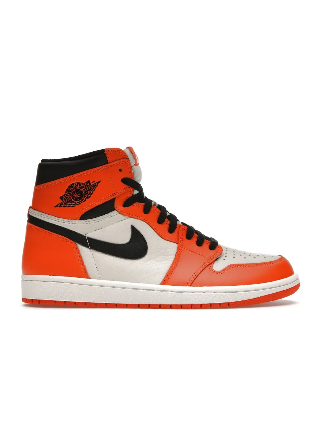 Мужские кроссовки Lifestyle с принтом Jordan 1 Retro — изображение 1 из 4, черный