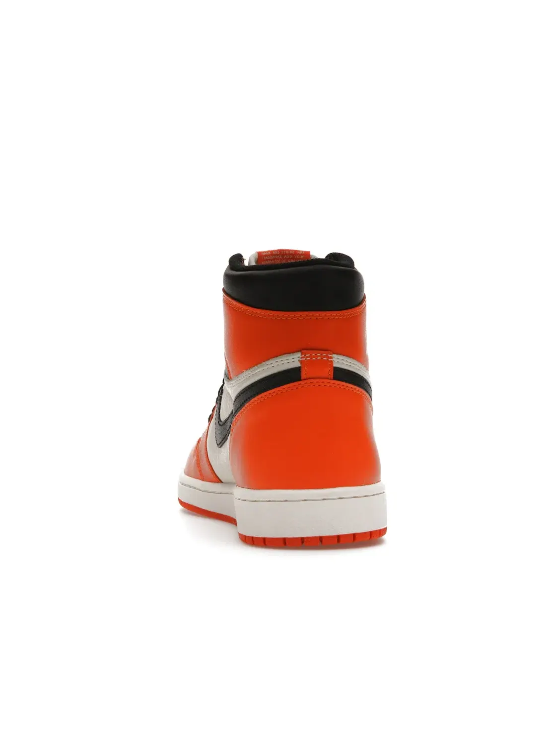 Мужские кроссовки Lifestyle с принтом Jordan 1 Retro — изображение 4 из 4, черный