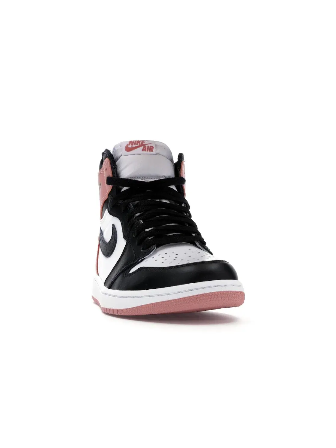 Мужские кроссовки высокие с классическим дизайном Jordan 1 Retro High Jordan — изображение 2 из 4, белый/черный-розовый