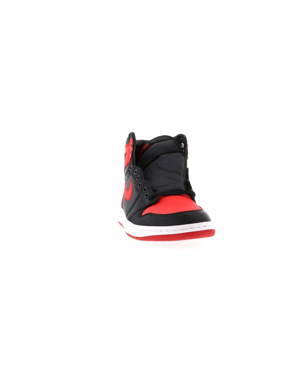 Мужские кроссовки Lifestyle Jordan 1 Retro High Satin Banned Jordan — изображение 2 из 4, черный/красный-белый
