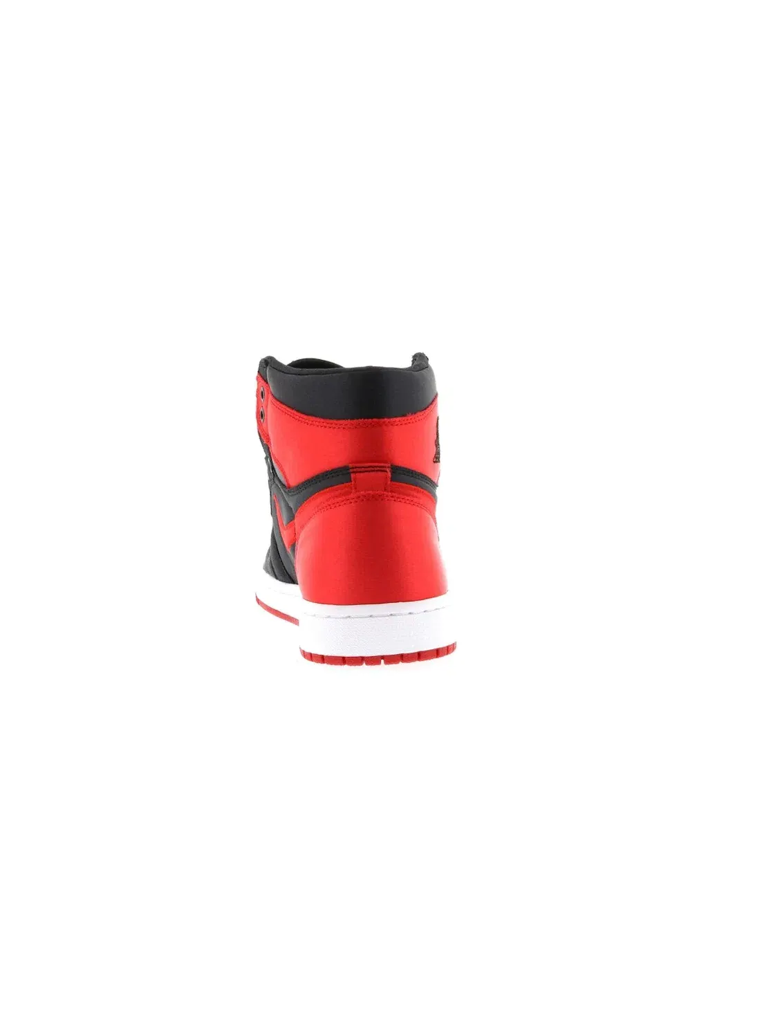 Мужские кроссовки Lifestyle Jordan 1 Retro High Satin Banned Jordan — изображение 4 из 4, черный/красный-белый
