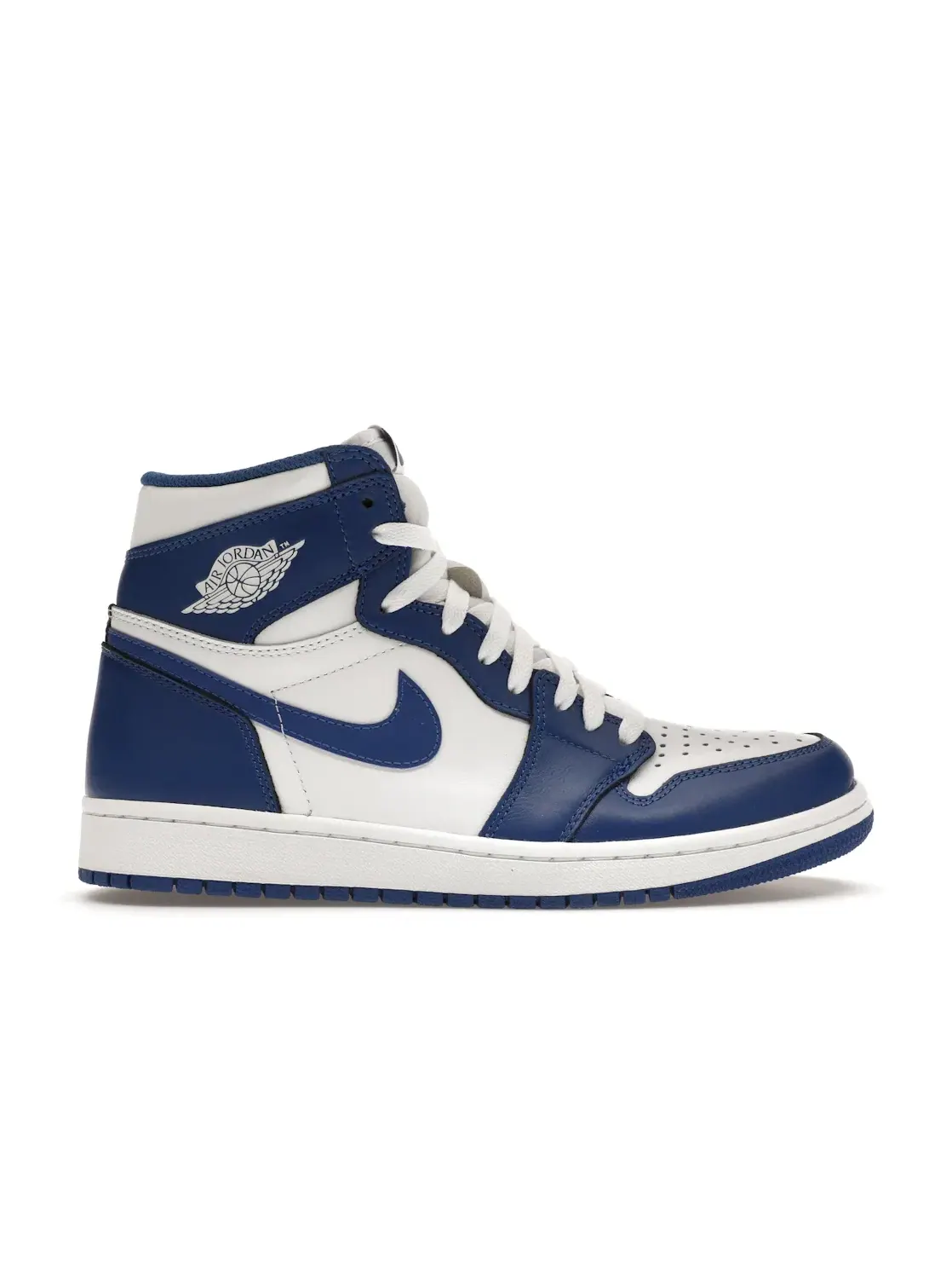 Мужские кроссовки Lifestyle Jordan 1 Retro Storm Blue — изображение 1 из 4, синий/белый-синий