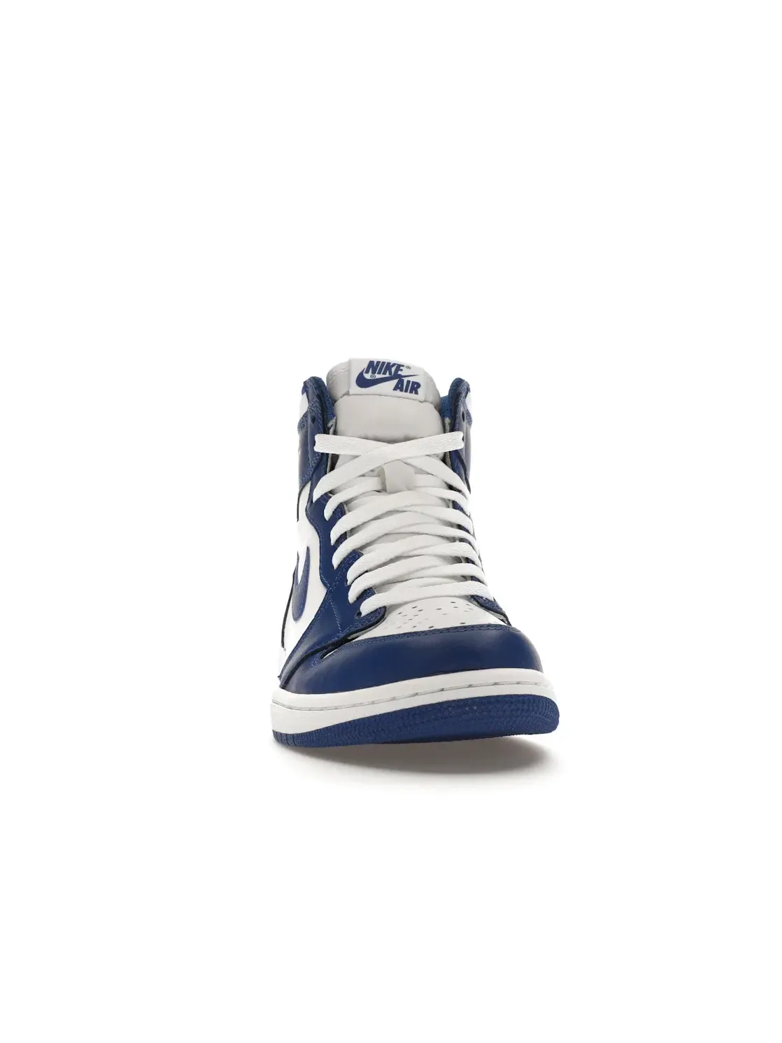 Мужские кроссовки Lifestyle Jordan 1 Retro Storm Blue — изображение 2 из 4, синий/белый-синий